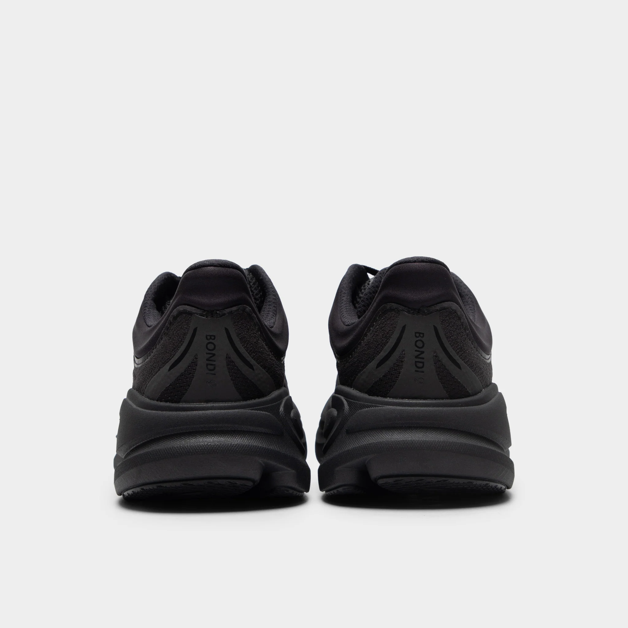 Hoka Women's Bondi 9 Black / Black - Image 4