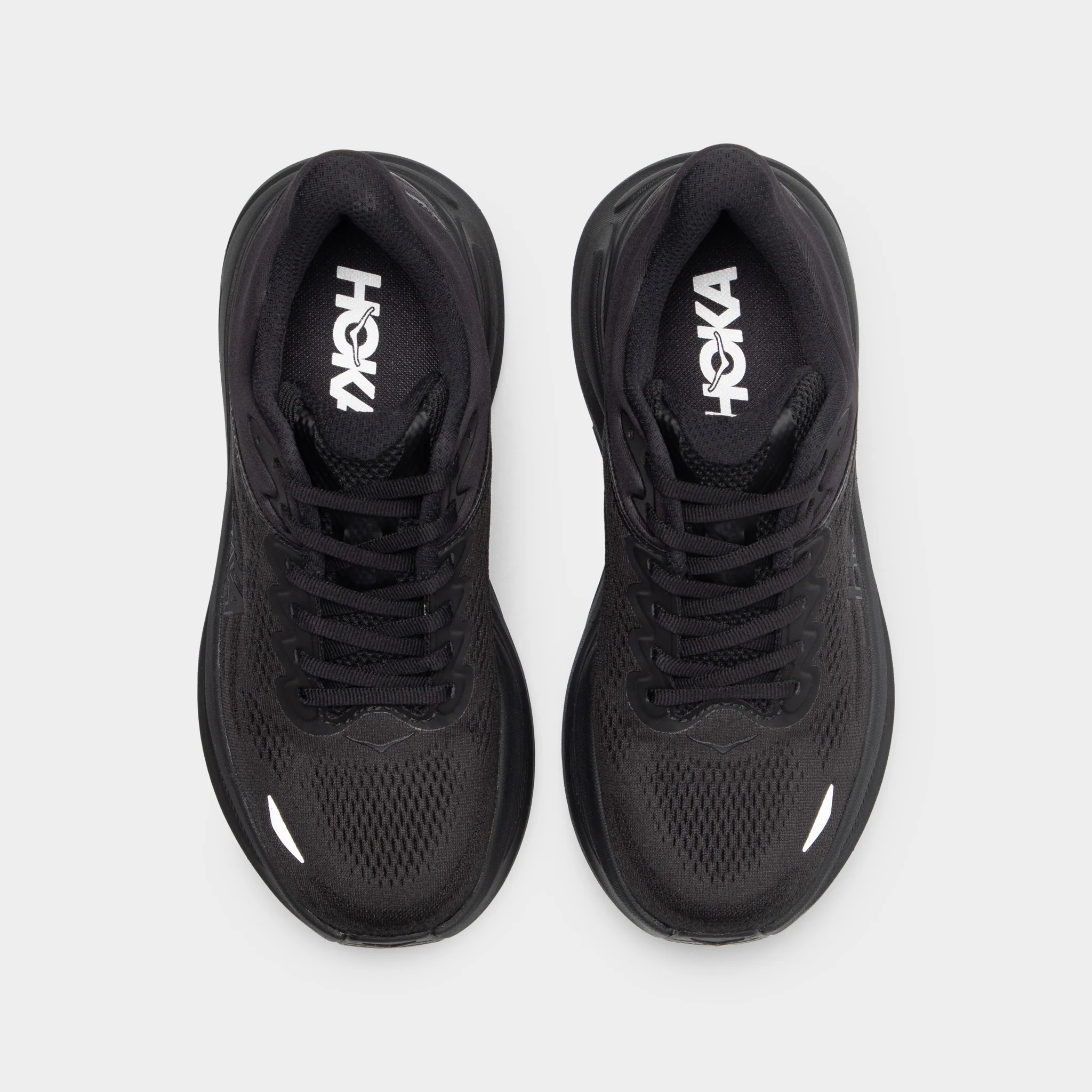Hoka Women's Bondi 9 Black / Black - Image 5