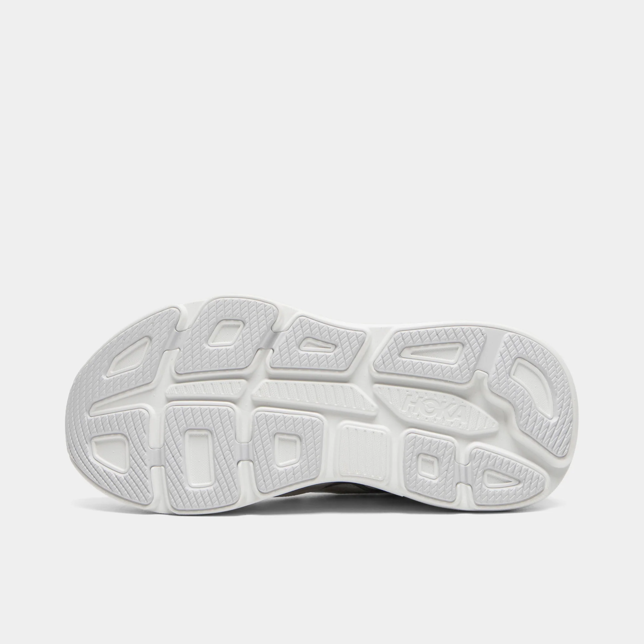HOKA Women's Bondi 9 Cosmic Grey /  White - Image 6