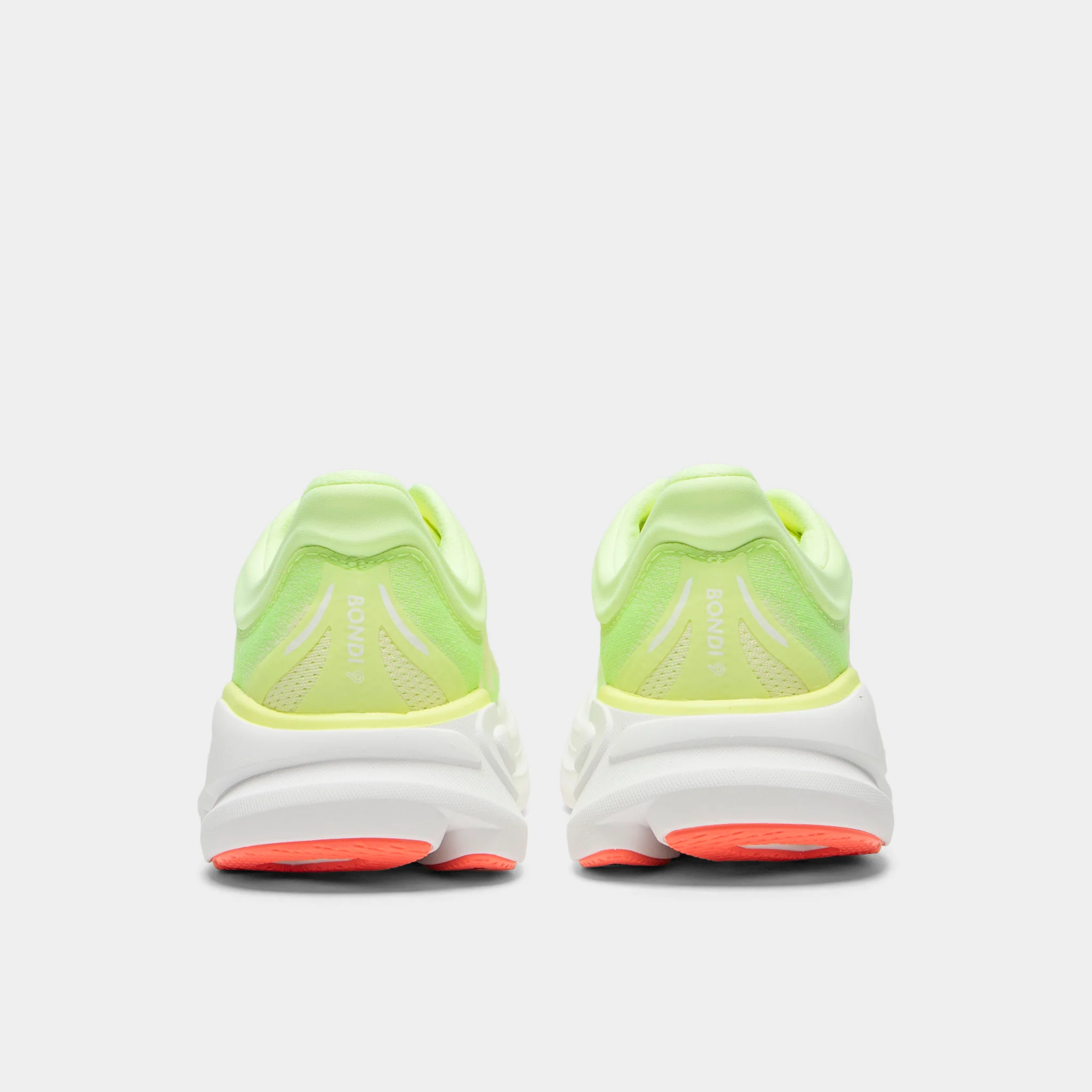 HOKA Women's Bondi 9 Neon Yuzu / Sunlight - Image 4