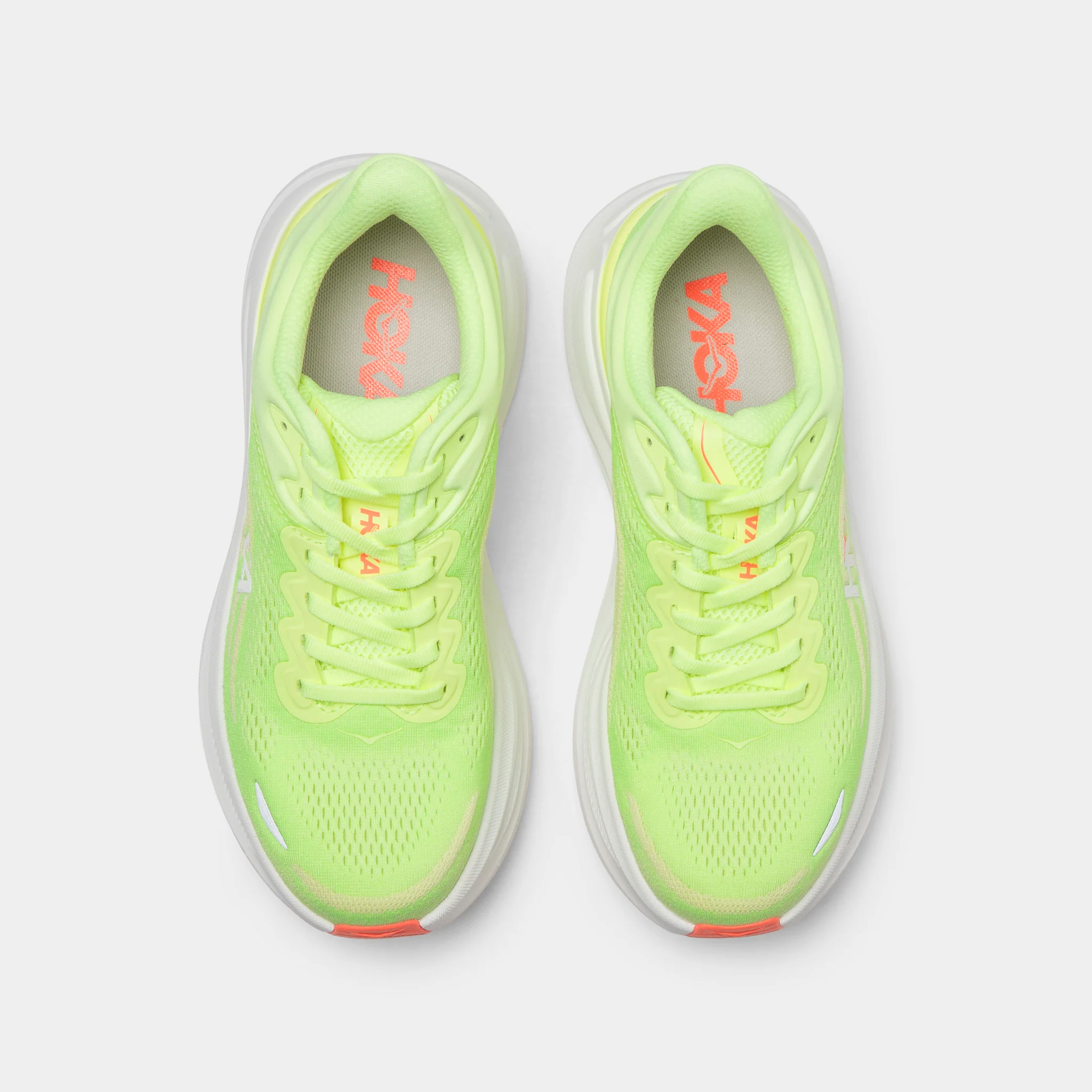 HOKA Women's Bondi 9 Neon Yuzu / Sunlight - Image 5