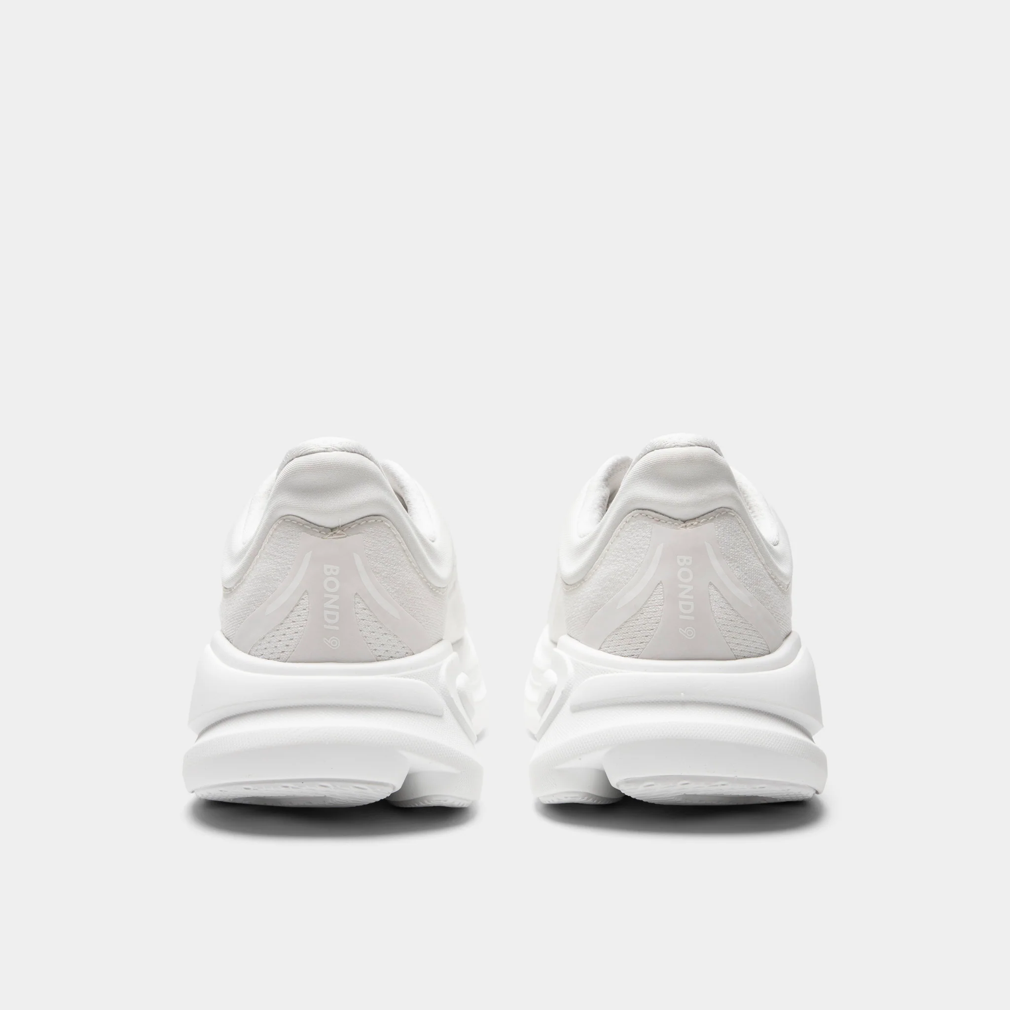 Hoka Women's Bondi 9 White / White - Image 4