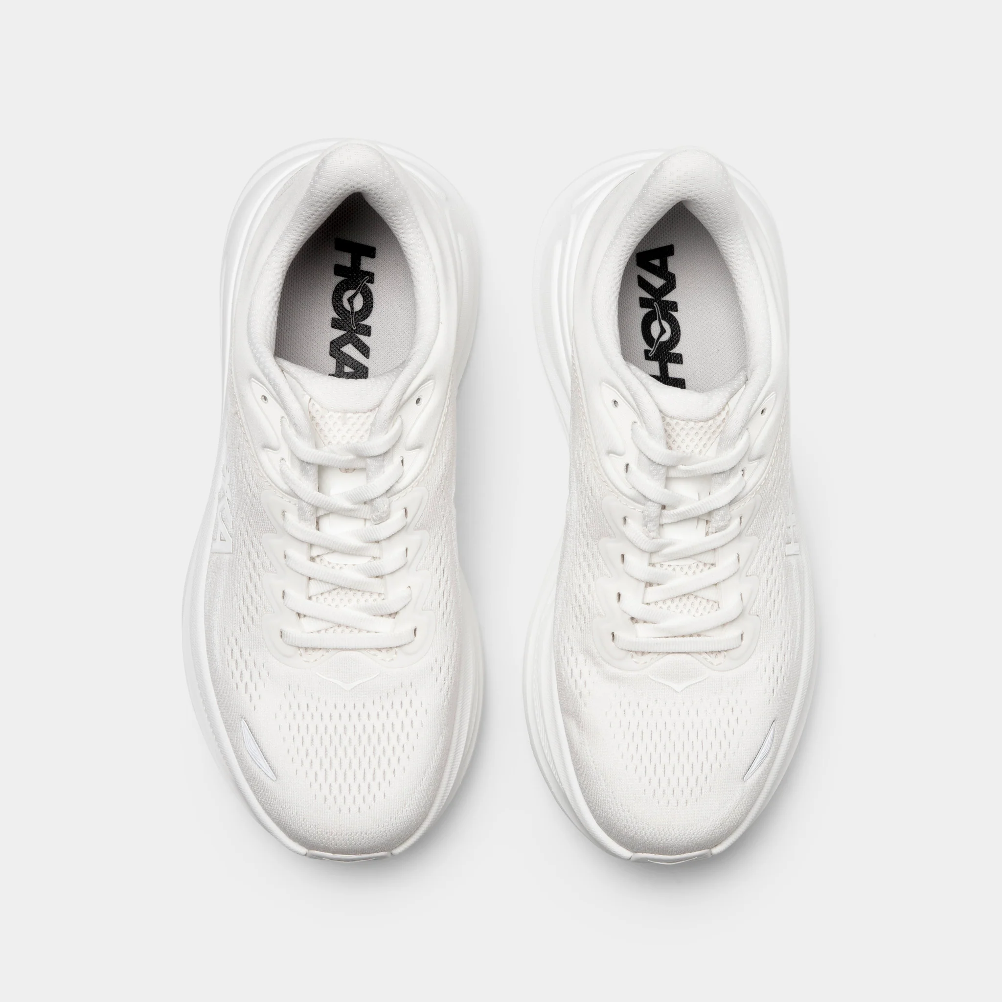 Hoka Women's Bondi 9 White / White - Image 5
