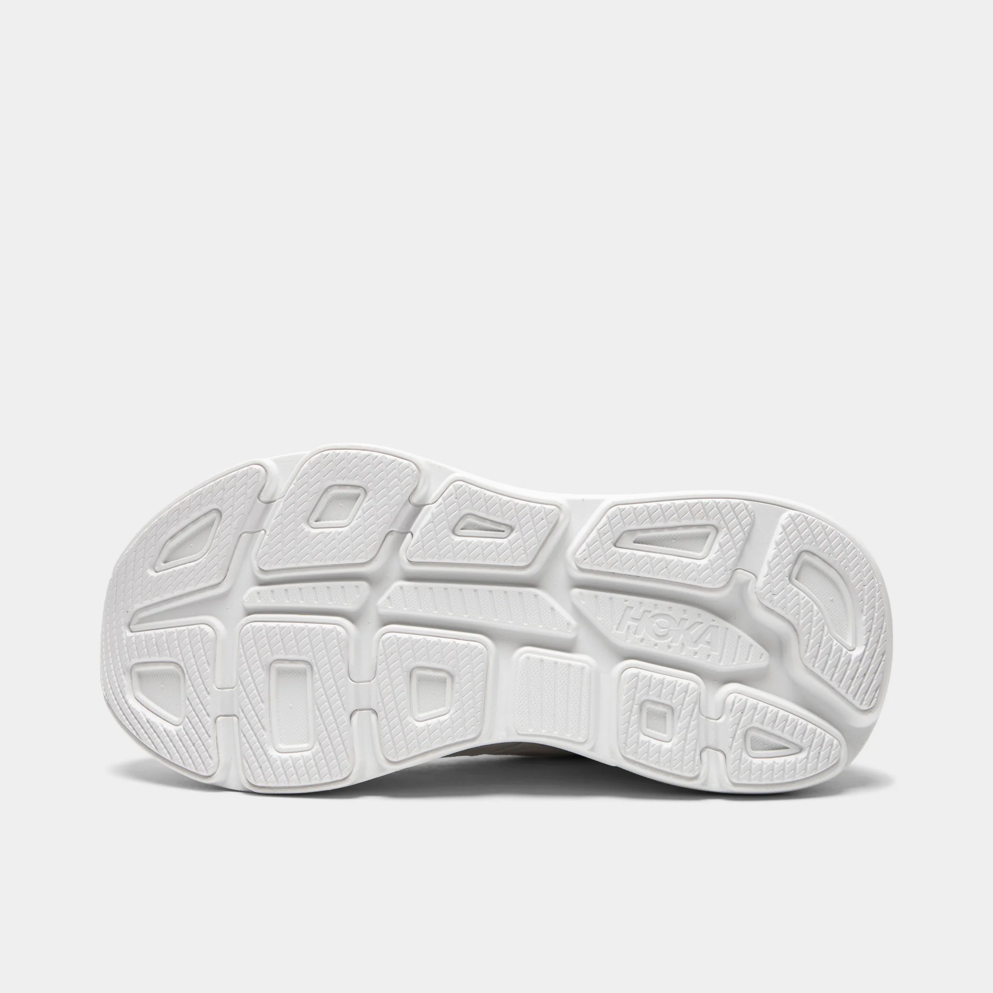 Hoka Women's Bondi 9 White / White - Image 6