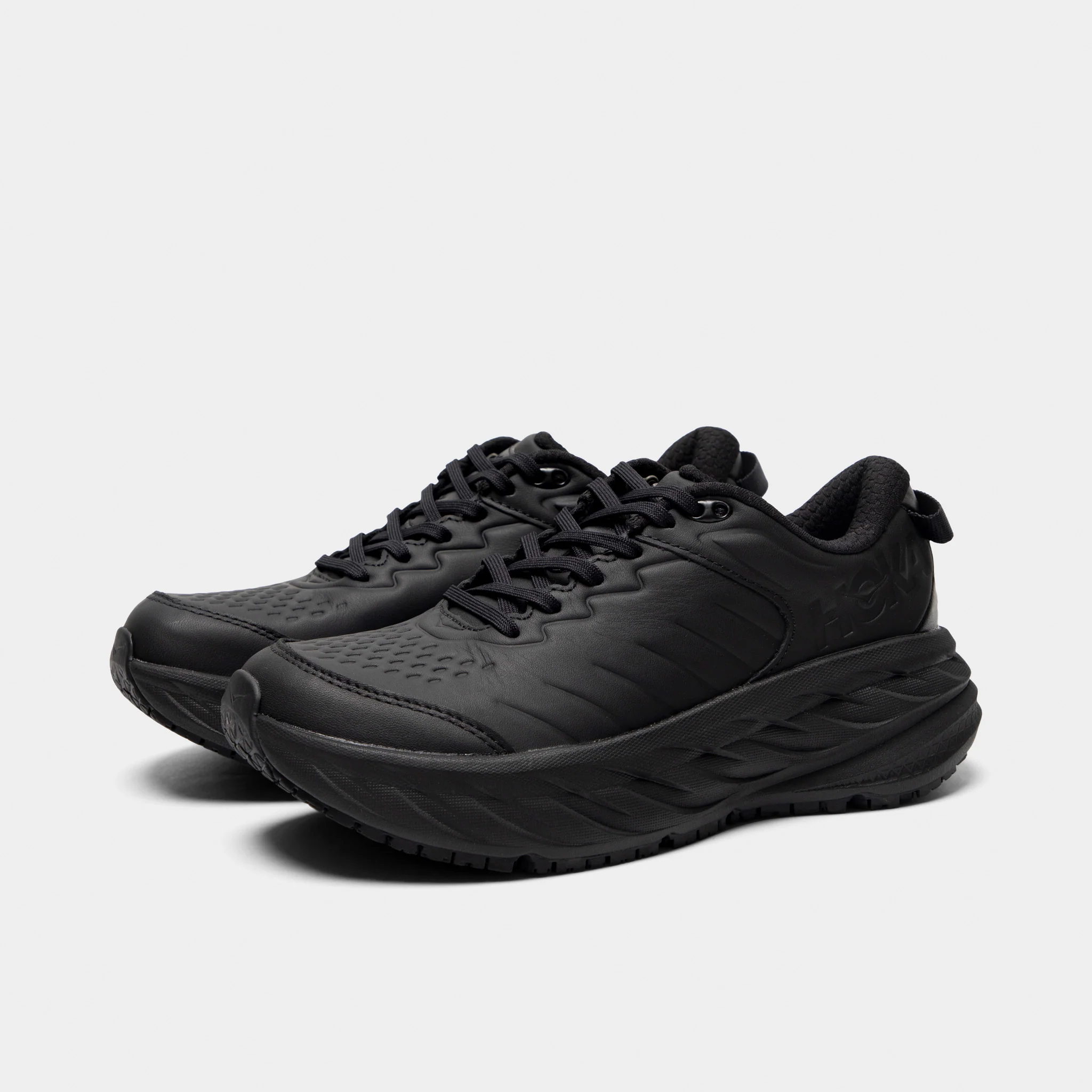 Hoka Women's Bondi SR Black / Black - Image 2