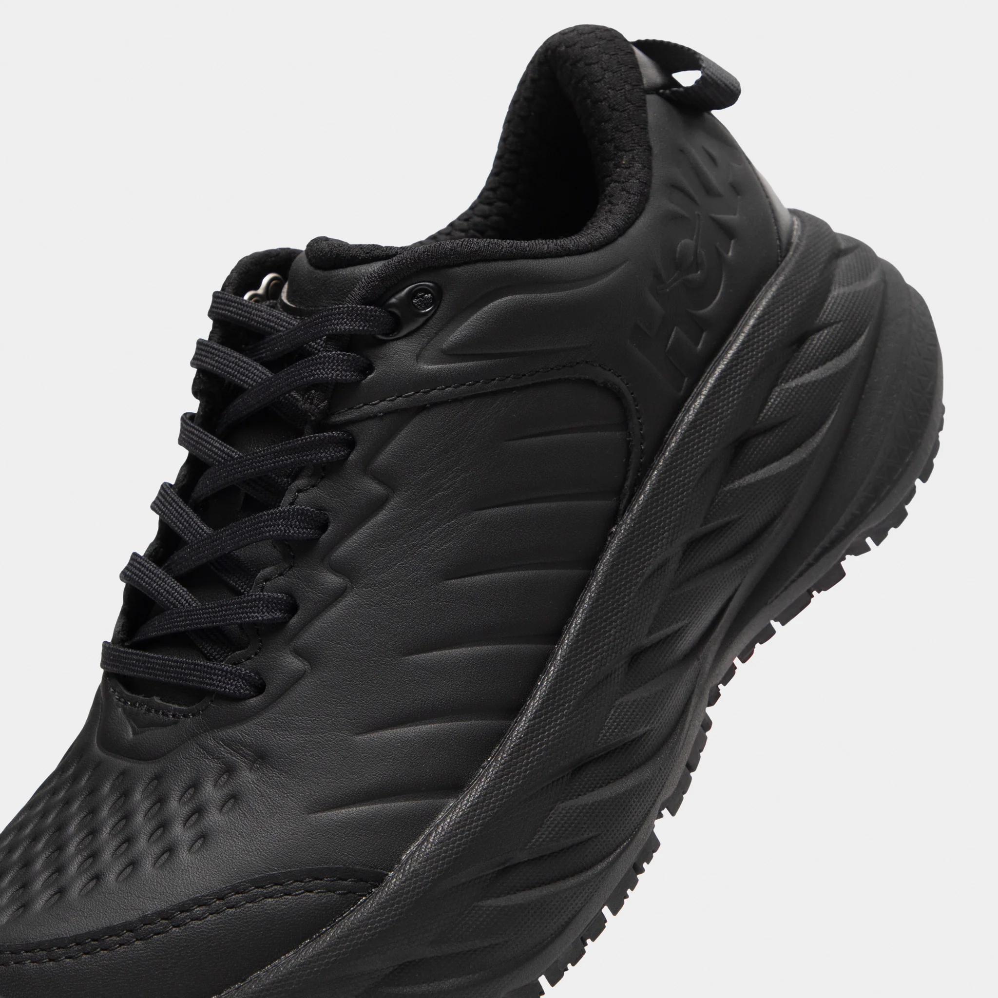 Hoka Women's Bondi SR Black / Black - Image 3