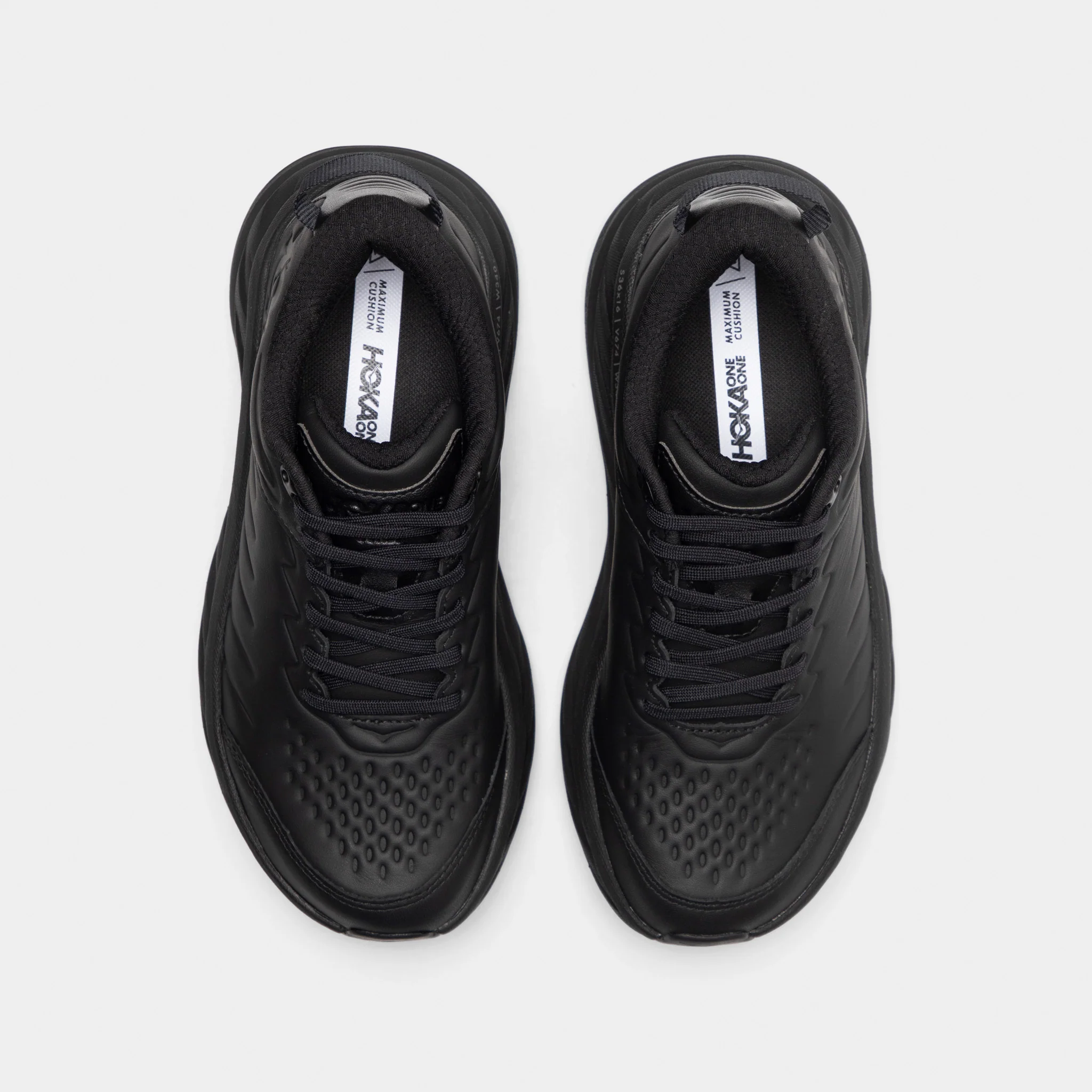 Hoka Women's Bondi SR Black / Black - Image 5