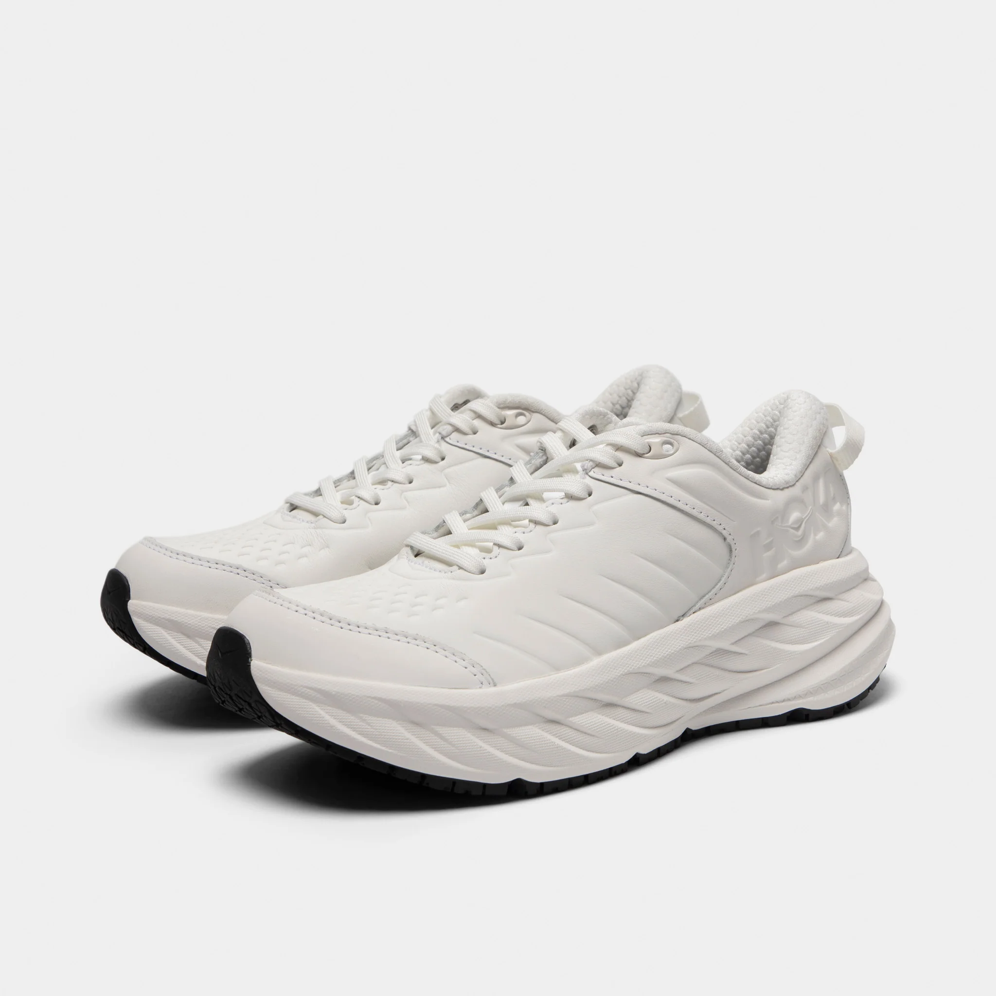 Hoka Women's Bondi SR Frost / Frost - Image 2