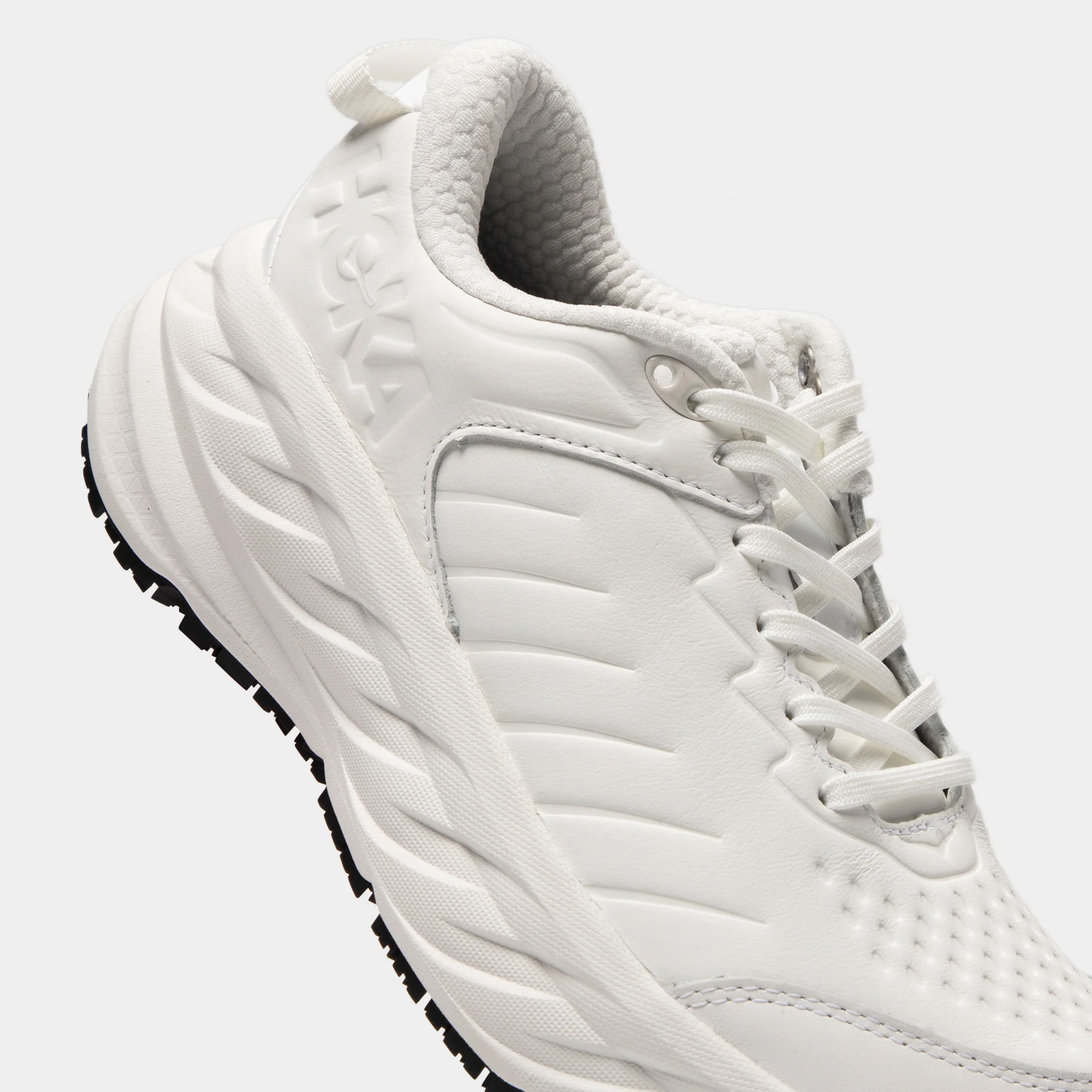 Hoka Women's Bondi SR Frost / Frost - Image 3