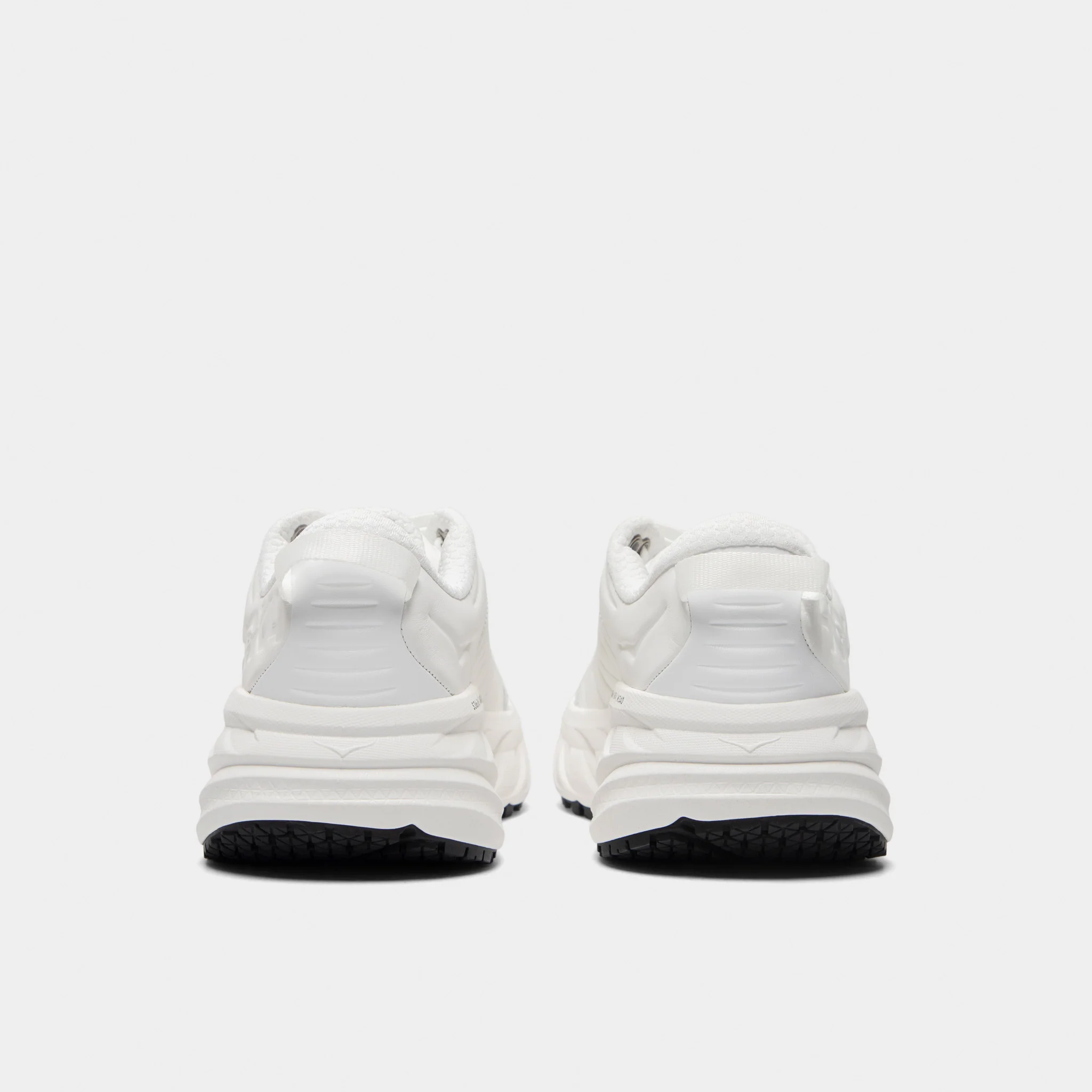 Hoka Women's Bondi SR Frost / Frost - Image 4