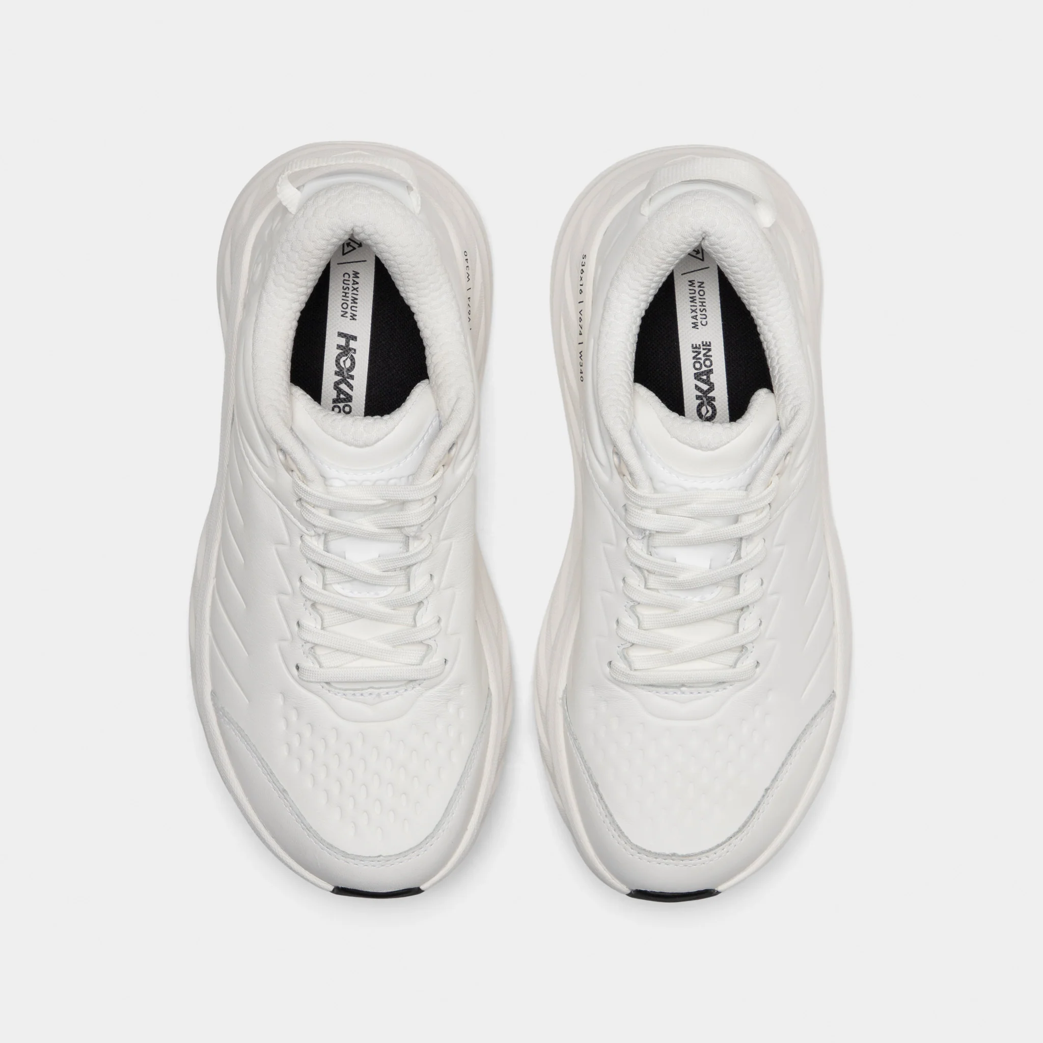 Hoka Women's Bondi SR Frost / Frost - Image 5