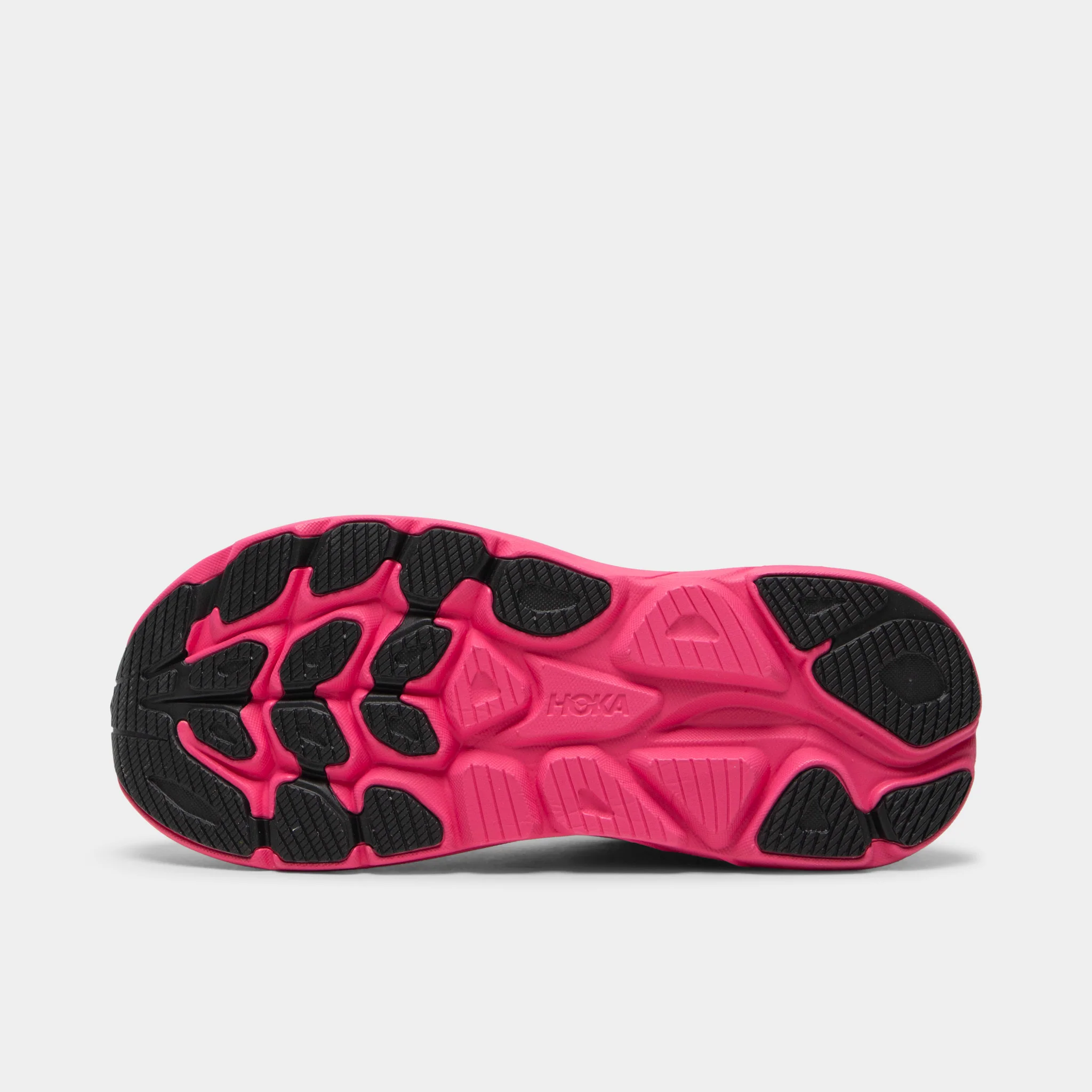 HOKA Women's Clifton 10 Alabaster / Neon Dragonfruit - Image 6