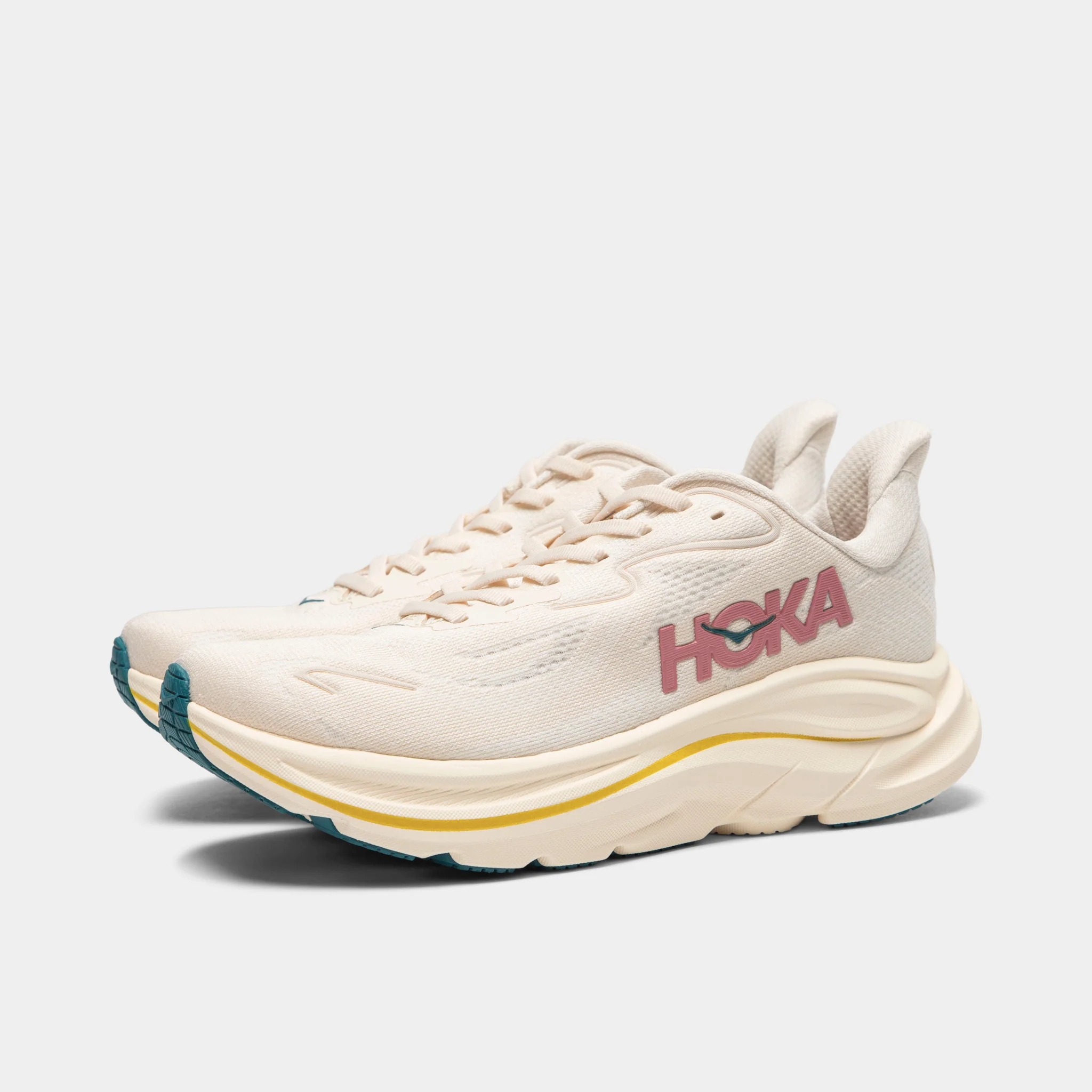 HOKA Women's Clifton 10 Birch / Alabaster - Image 2