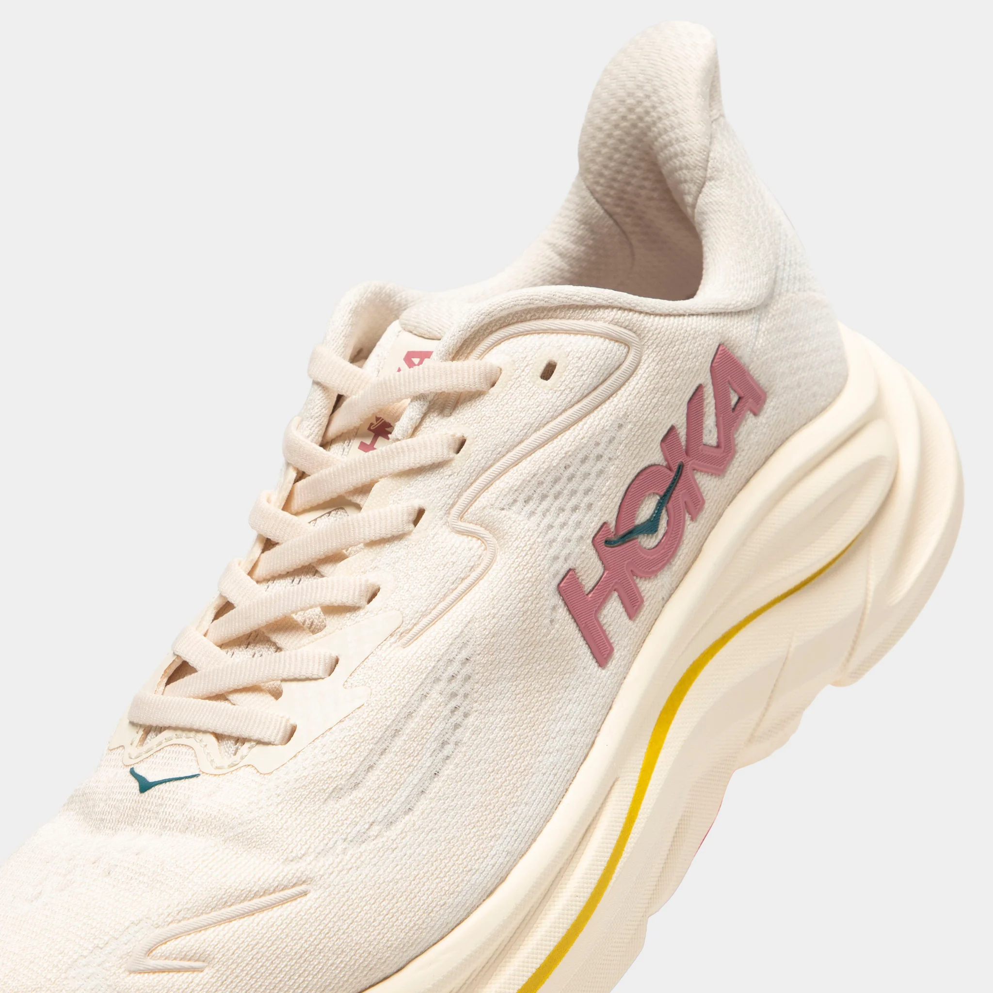 HOKA Women's Clifton 10 Birch / Alabaster - Image 3