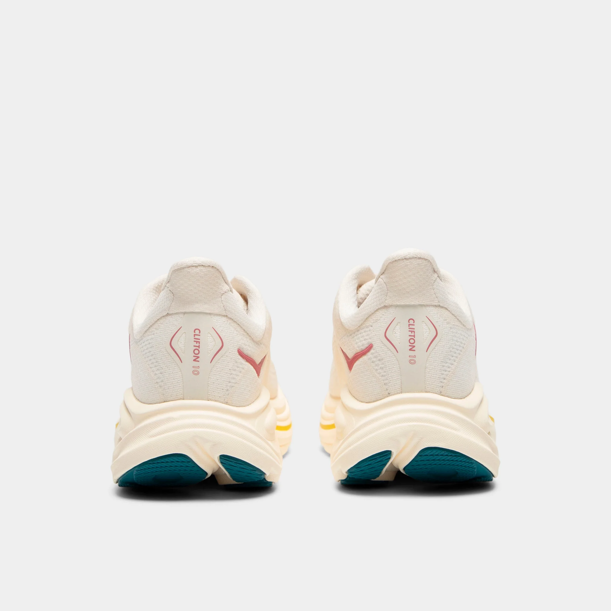 HOKA Women's Clifton 10 Birch / Alabaster - Image 4