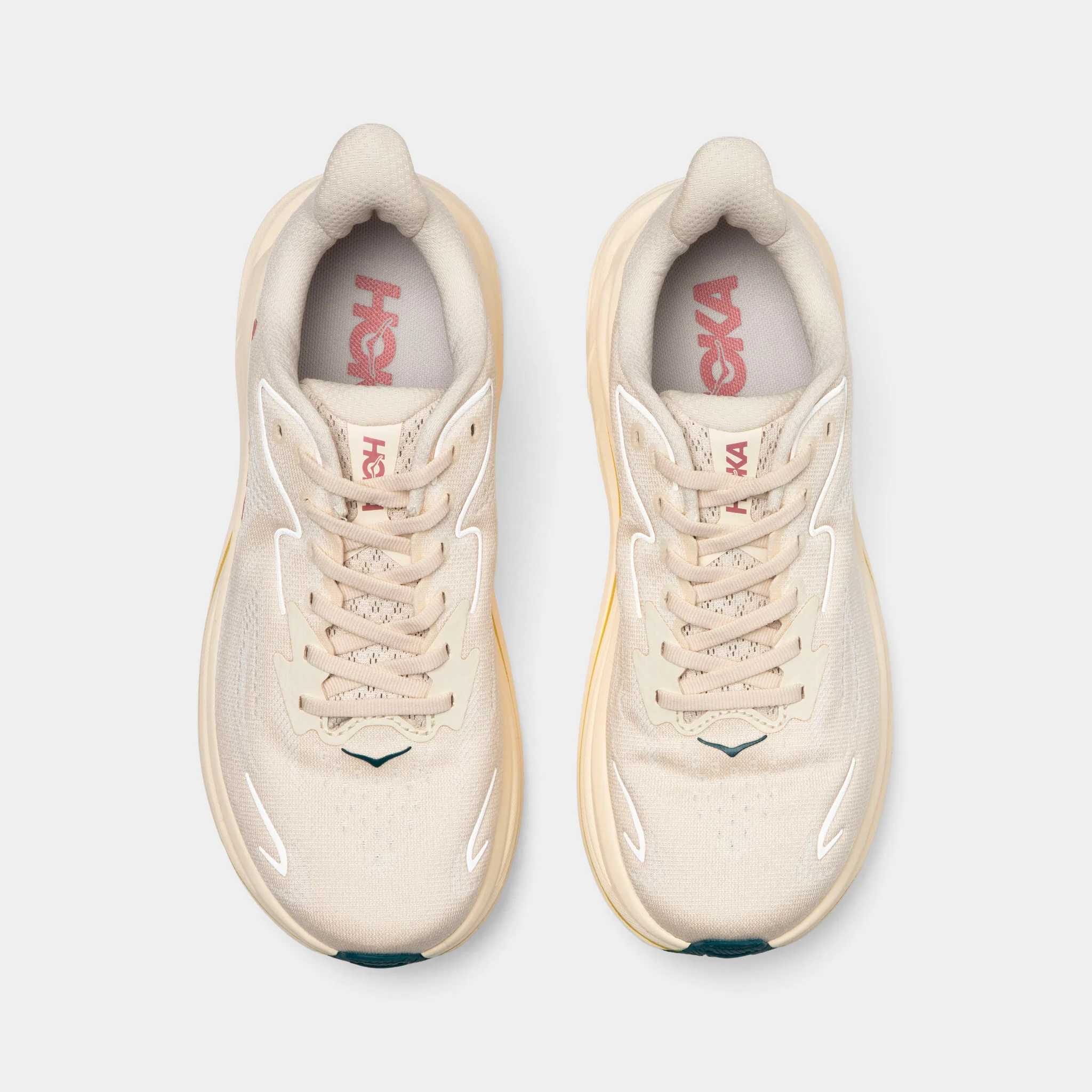 HOKA Women's Clifton 10 Birch / Alabaster - Image 5