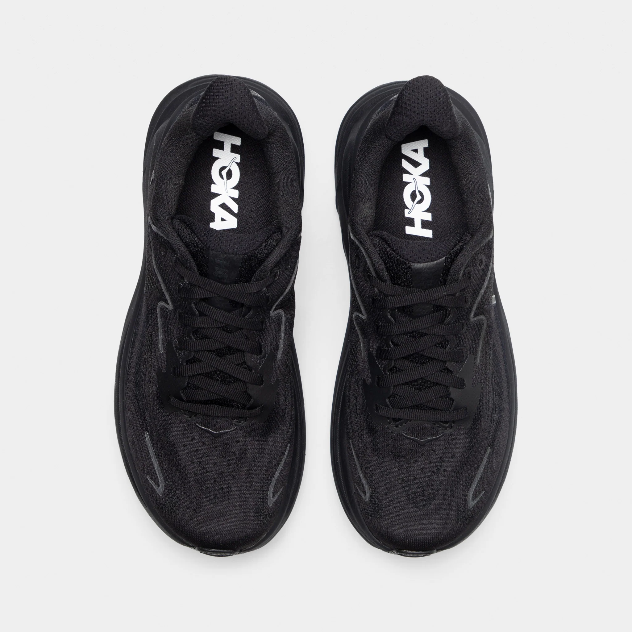 Hoka Women's Clifton 10 Black / Black - Image 5