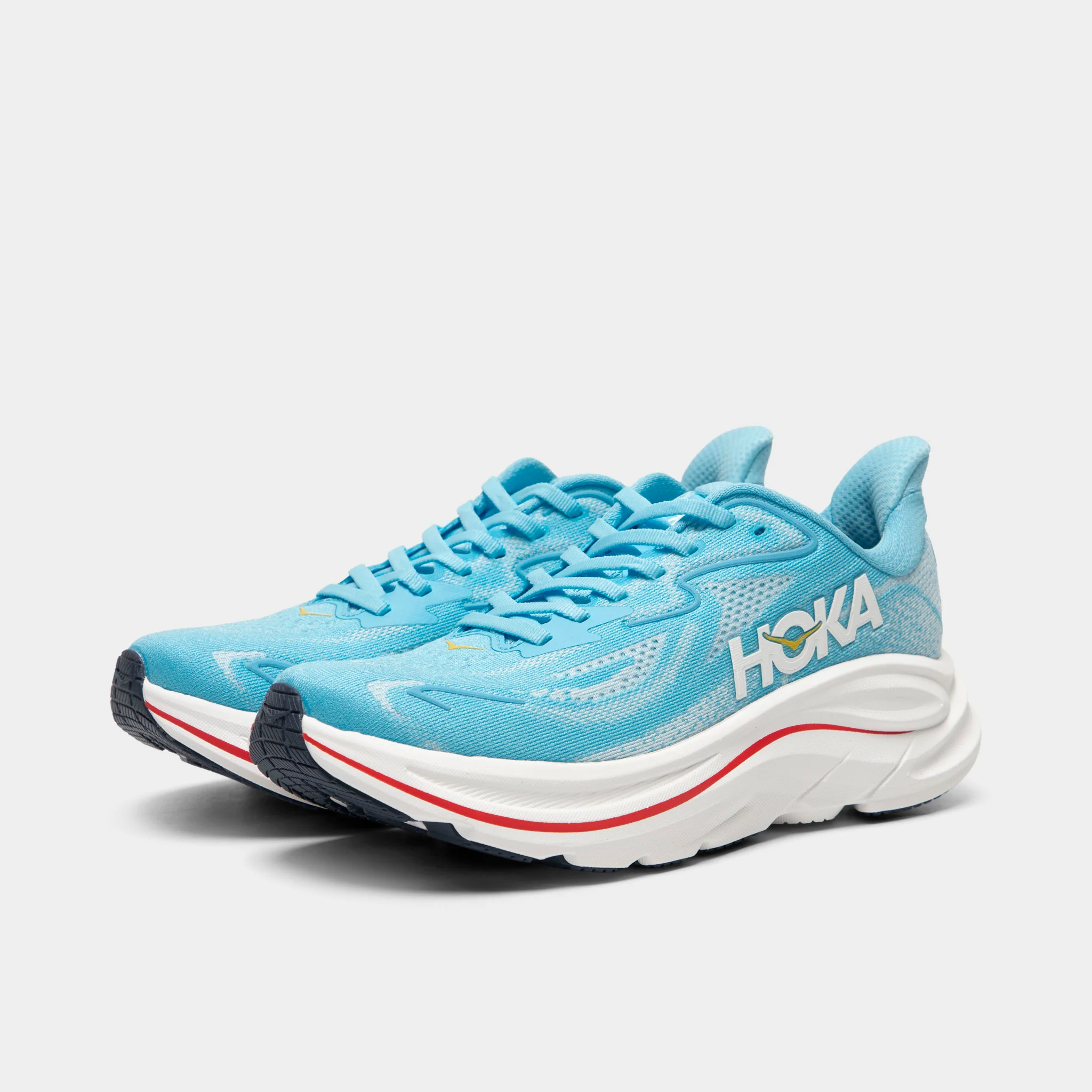 HOKA Women's Clifton 10 Soaring Blue / Frost - Image 2