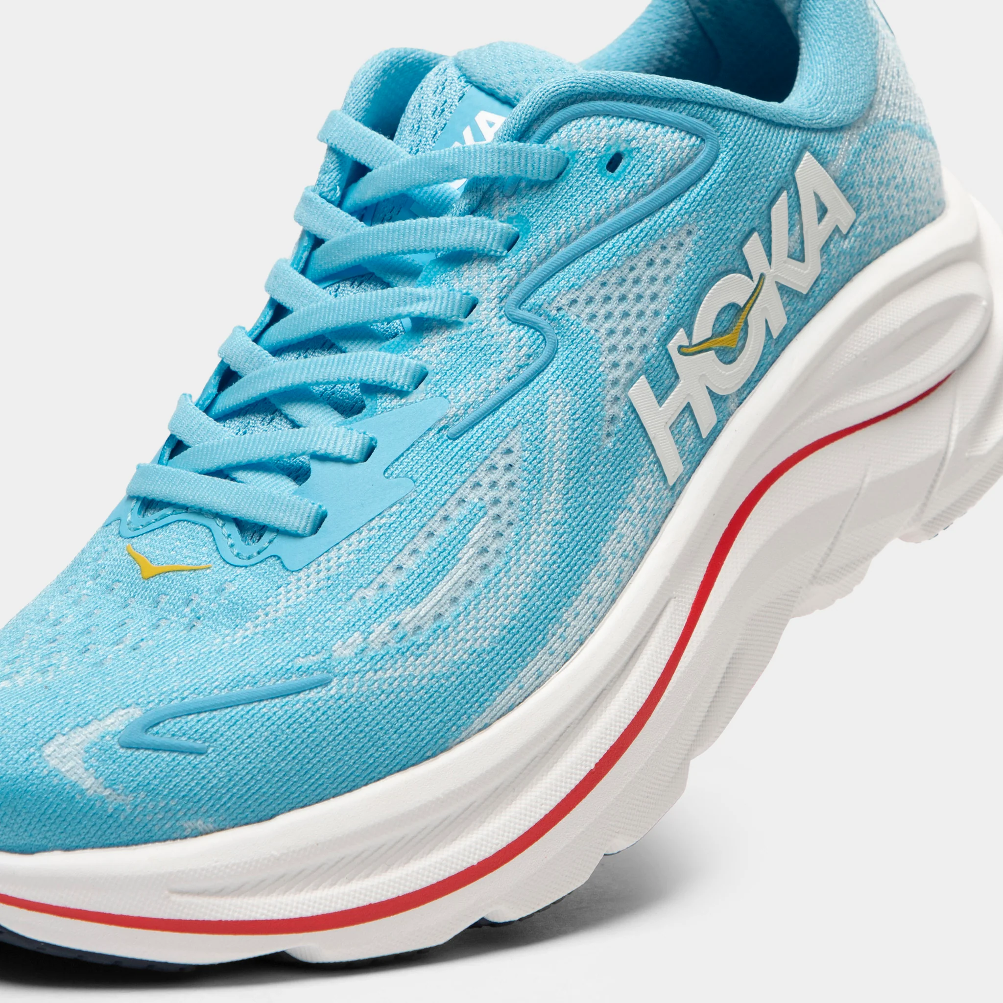 HOKA Women's Clifton 10 Soaring Blue / Frost - Image 3