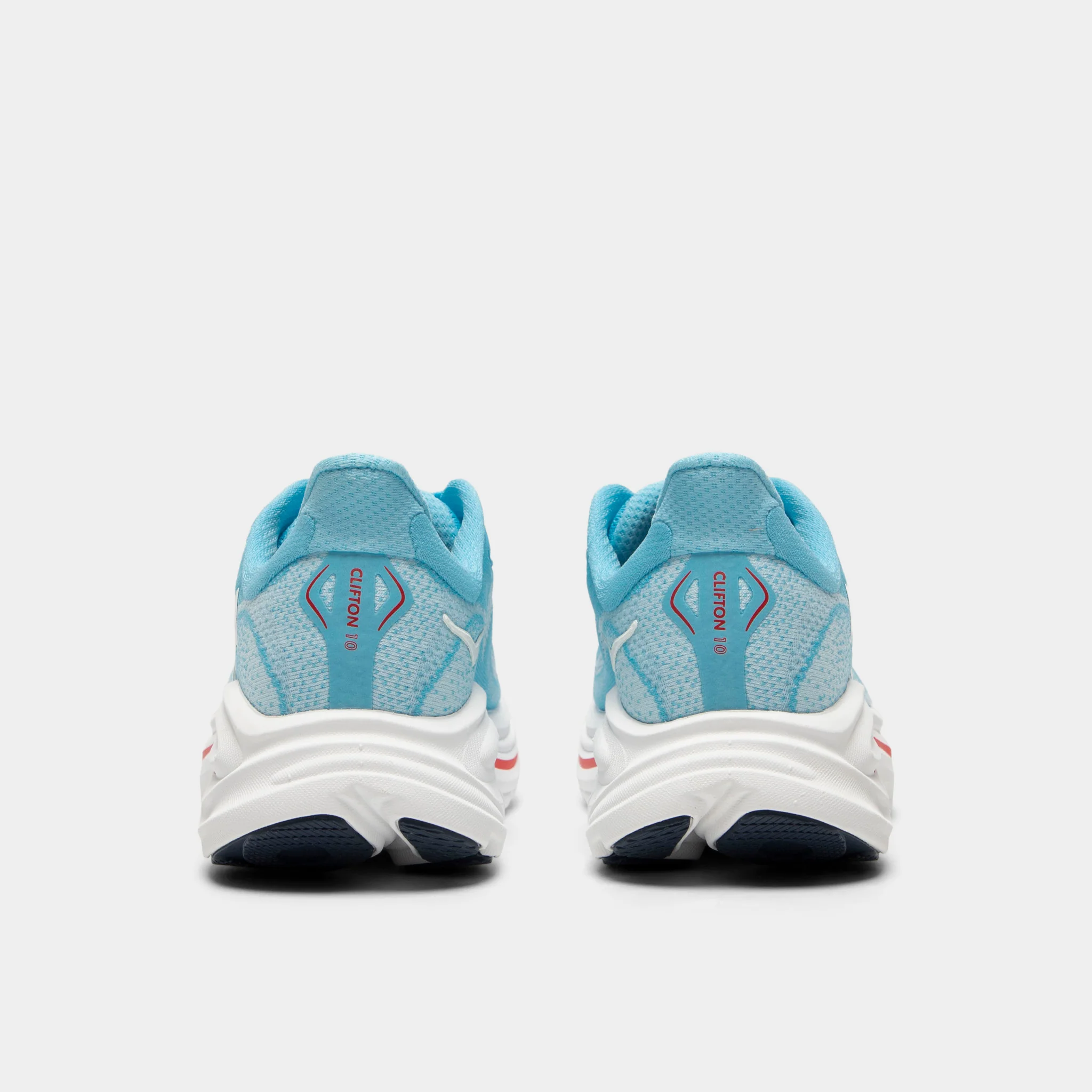 HOKA Women's Clifton 10 Soaring Blue / Frost - Image 4