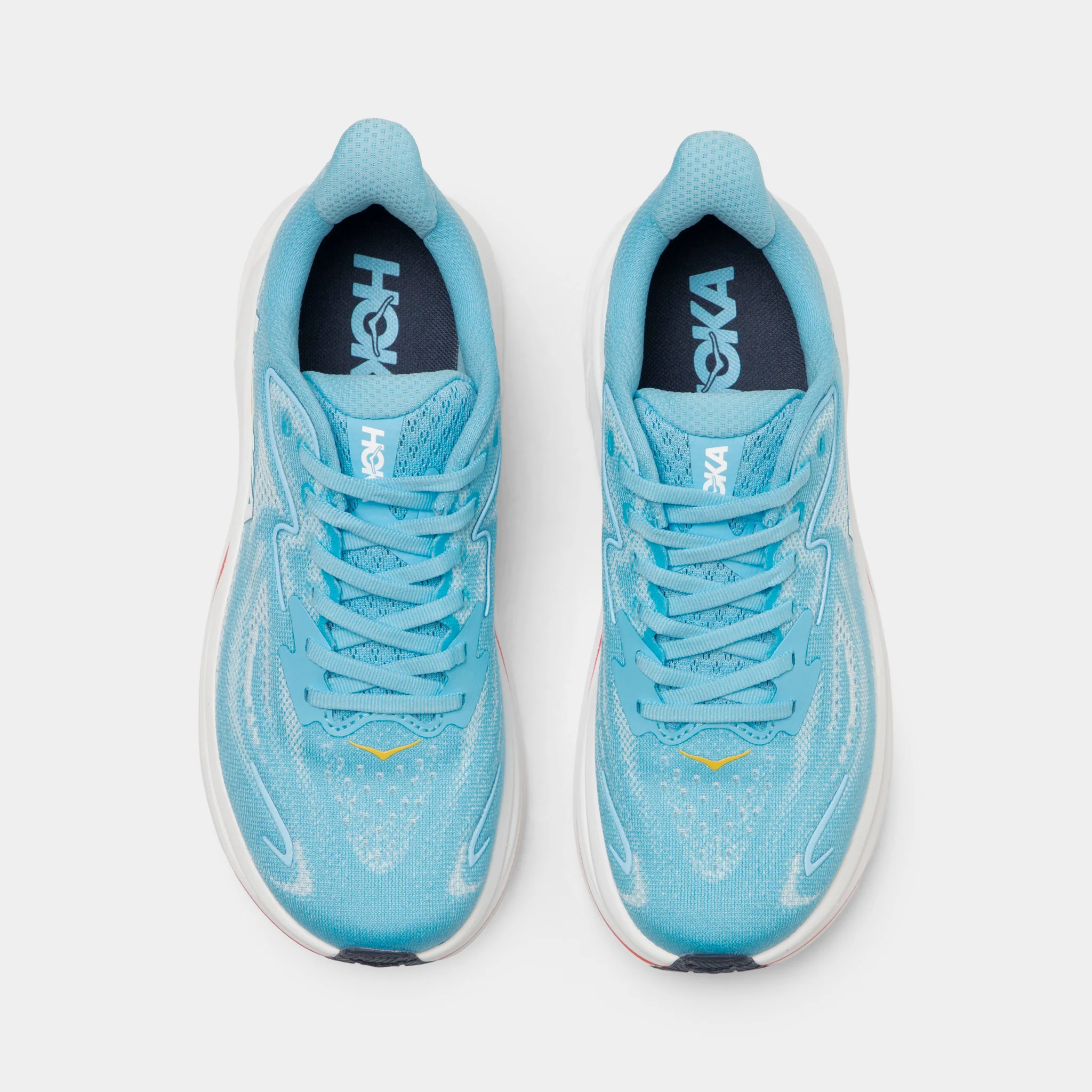 HOKA Women's Clifton 10 Soaring Blue / Frost - Image 5