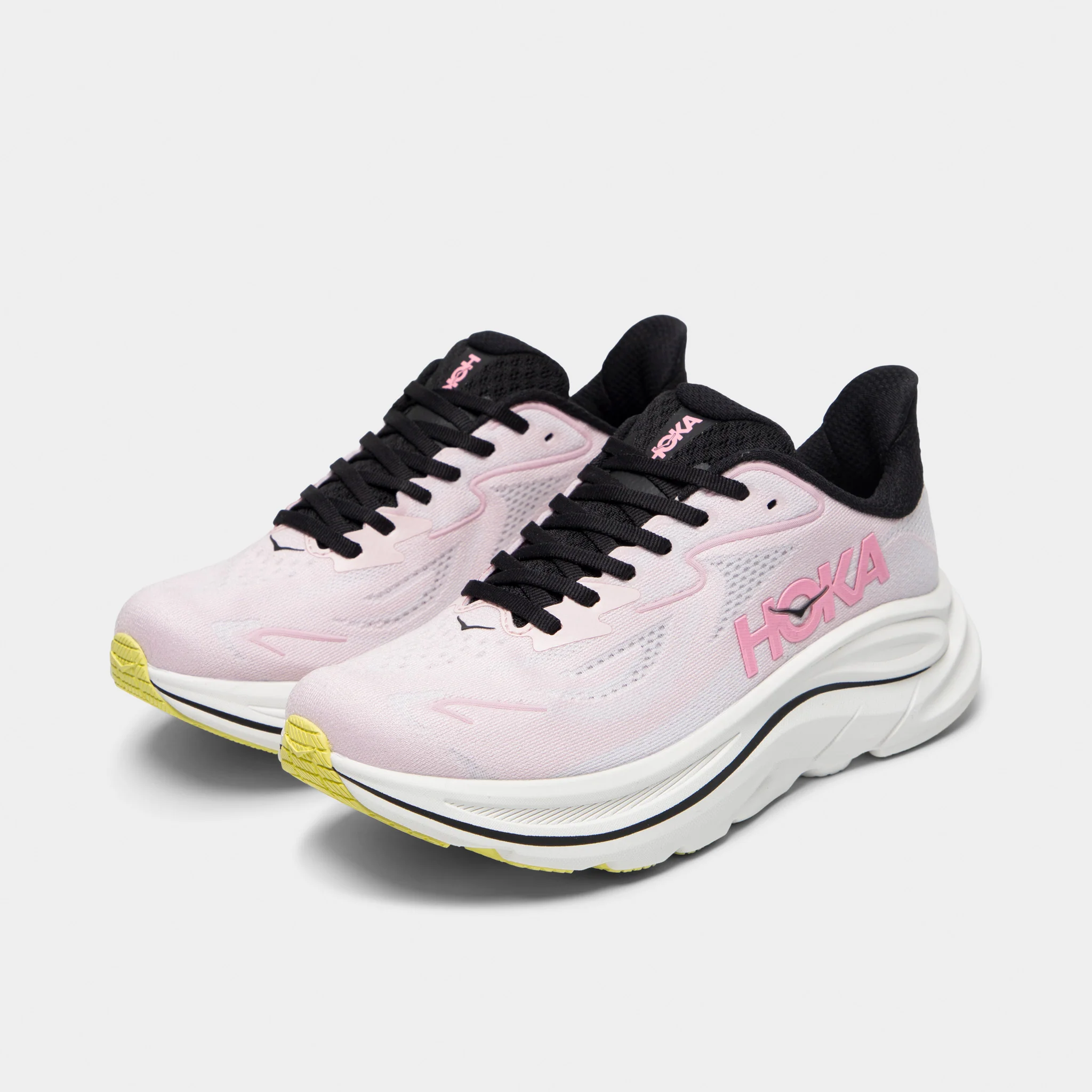 Hoka Women's Clifton 10 Carnation / Starlight Glow - Image 2