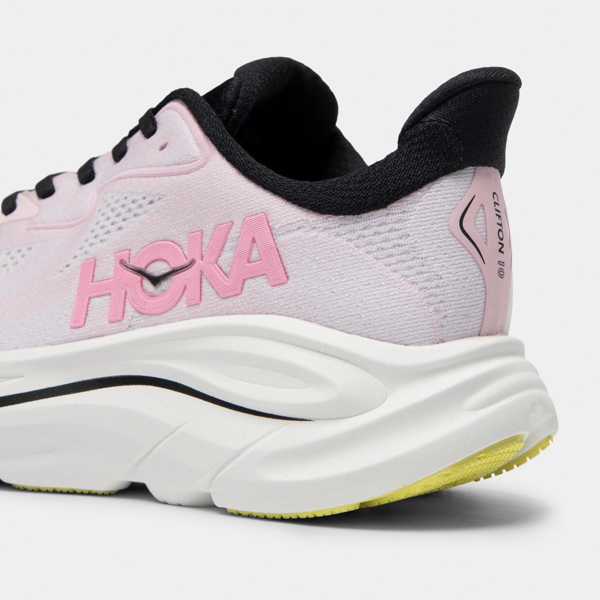 Hoka Women's Clifton 10 Carnation / Starlight Glow - Image 3
