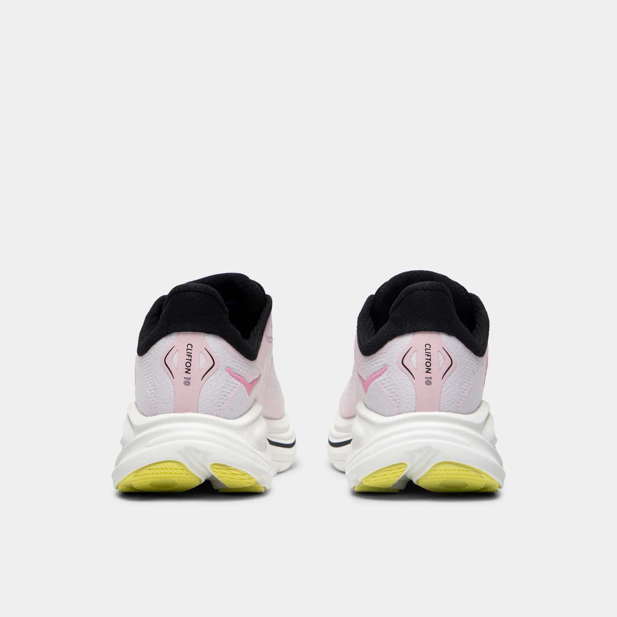 Hoka Women's Clifton 10 Carnation / Starlight Glow - Image 4