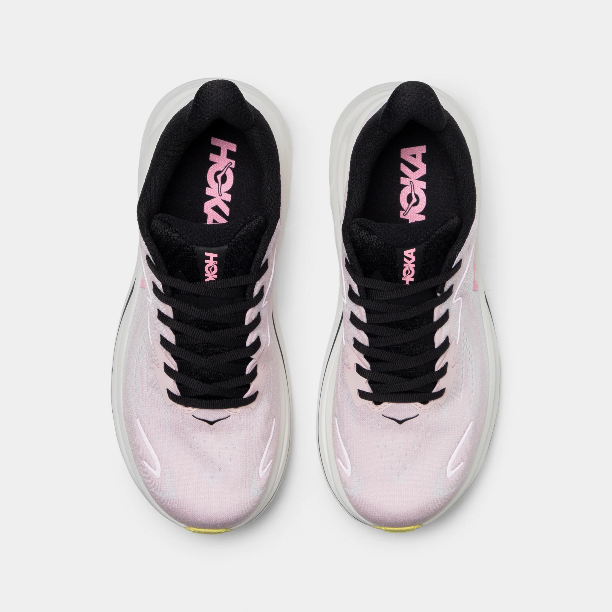 Hoka Women's Clifton 10 Carnation / Starlight Glow - Image 5