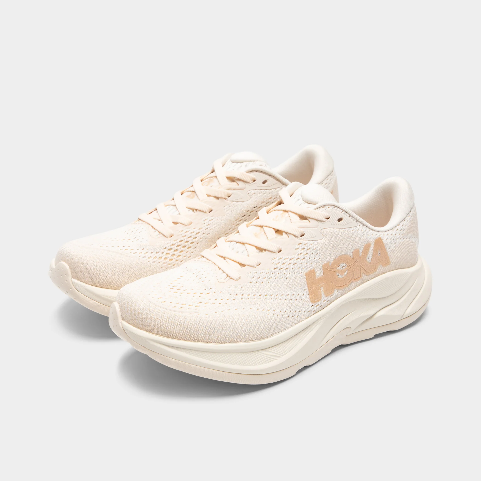 Hoka Women's Rincon 4 Vanilla / Birch - Image 2