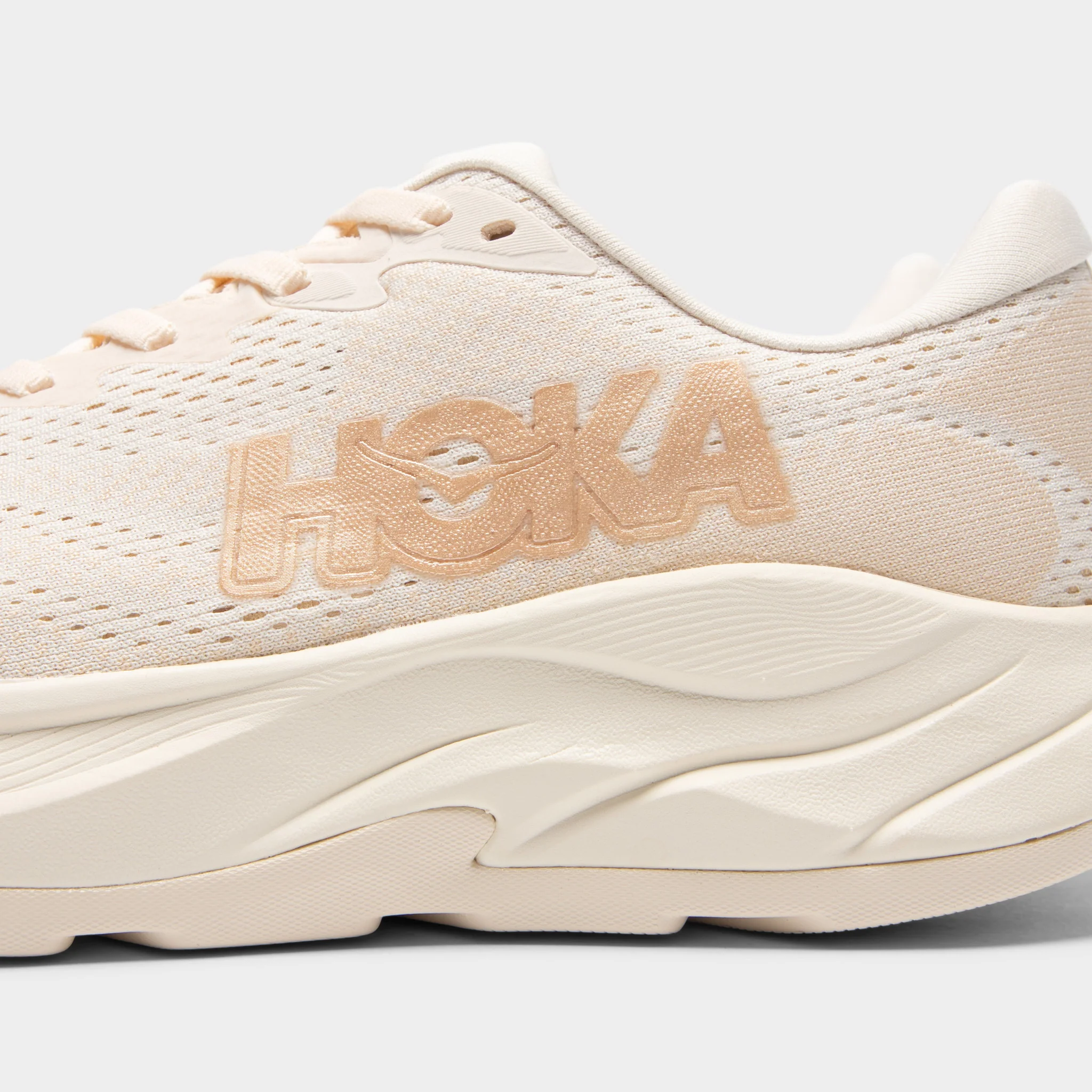 Hoka Women's Rincon 4 Vanilla / Birch - Image 3