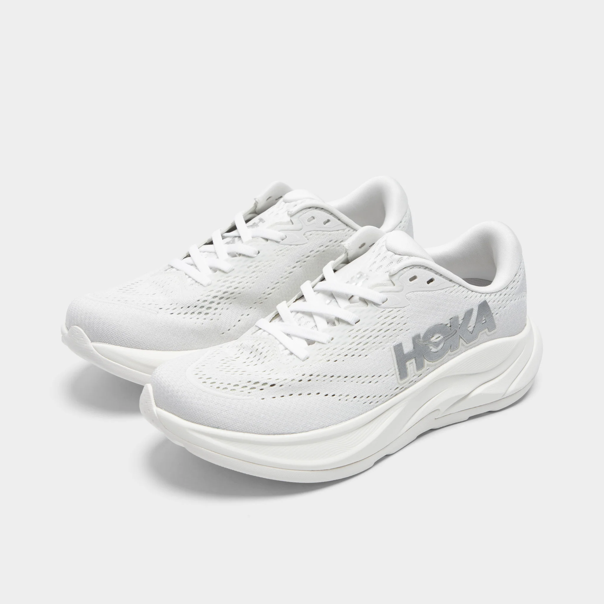 Hoka Women's Rincon 4 White / Silver - Image 2