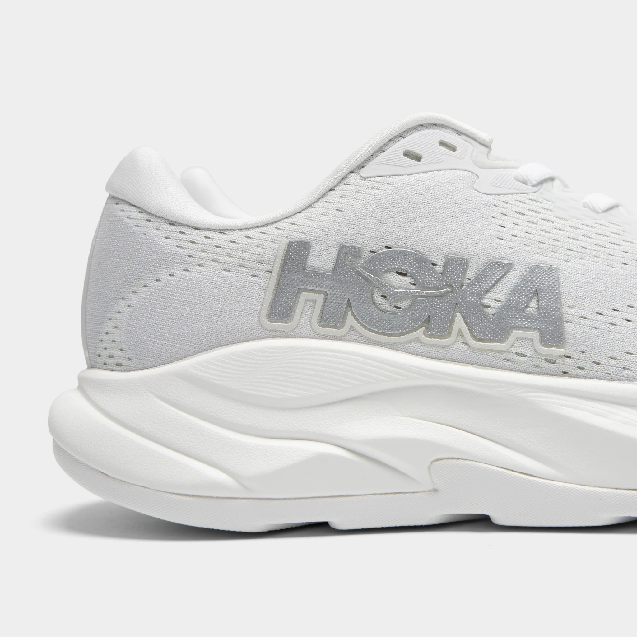 Hoka Women's Rincon 4 White / Silver - Image 3