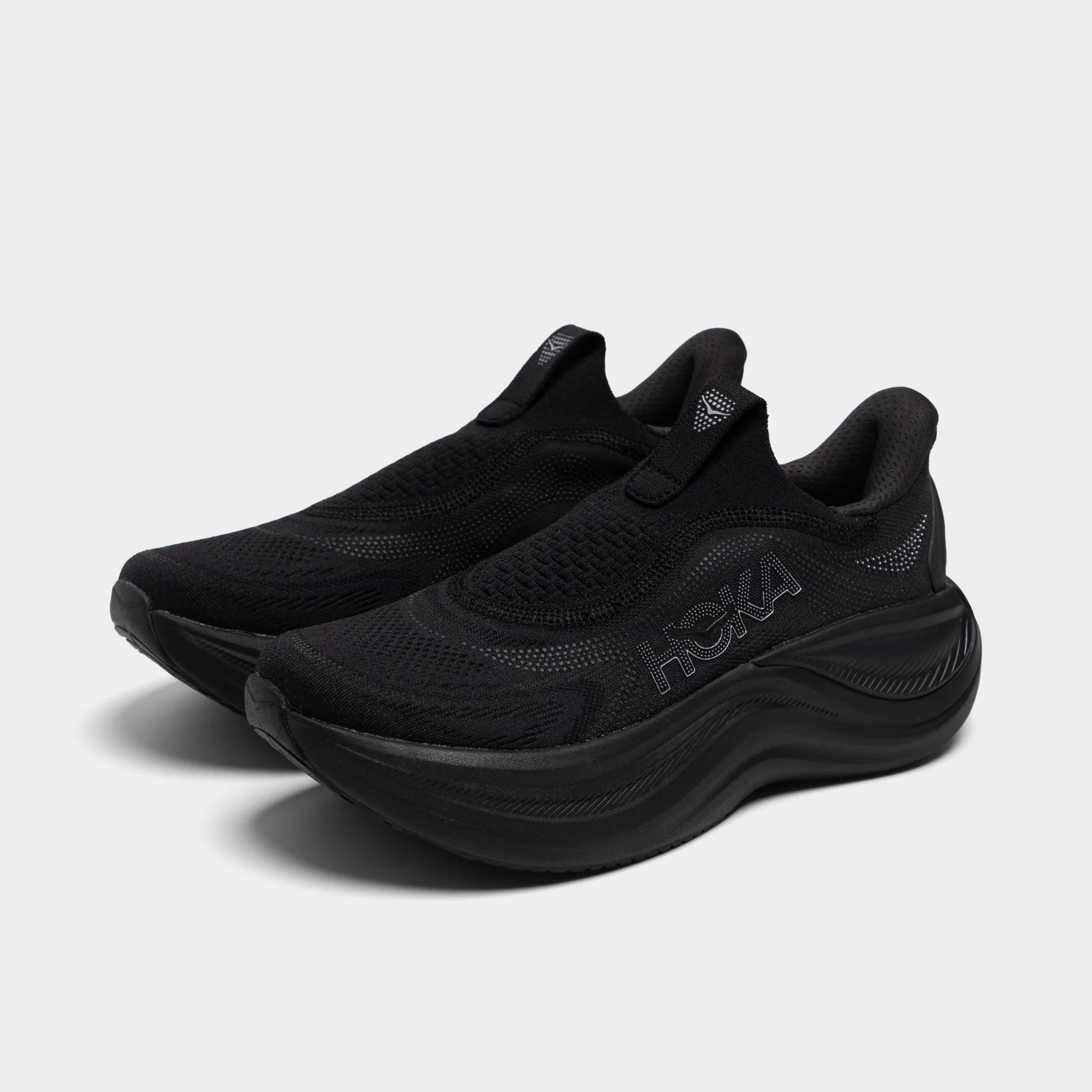 Hoka Women's Skyward Laceless Black / Black - Image 2