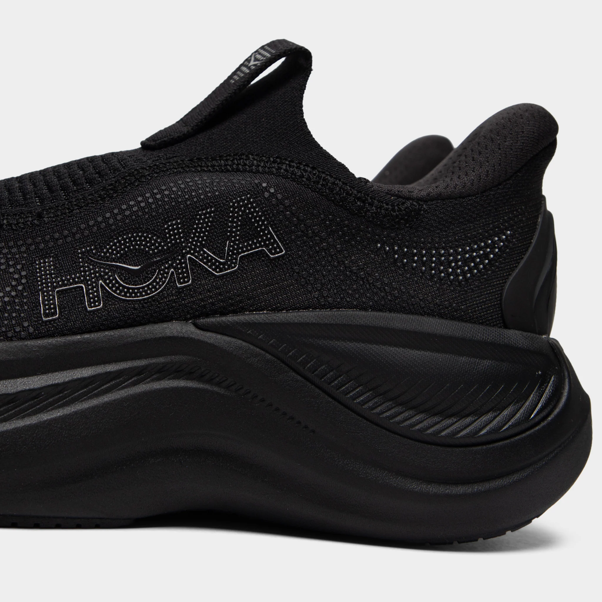 Hoka Women's Skyward Laceless Black / Black - Image 3