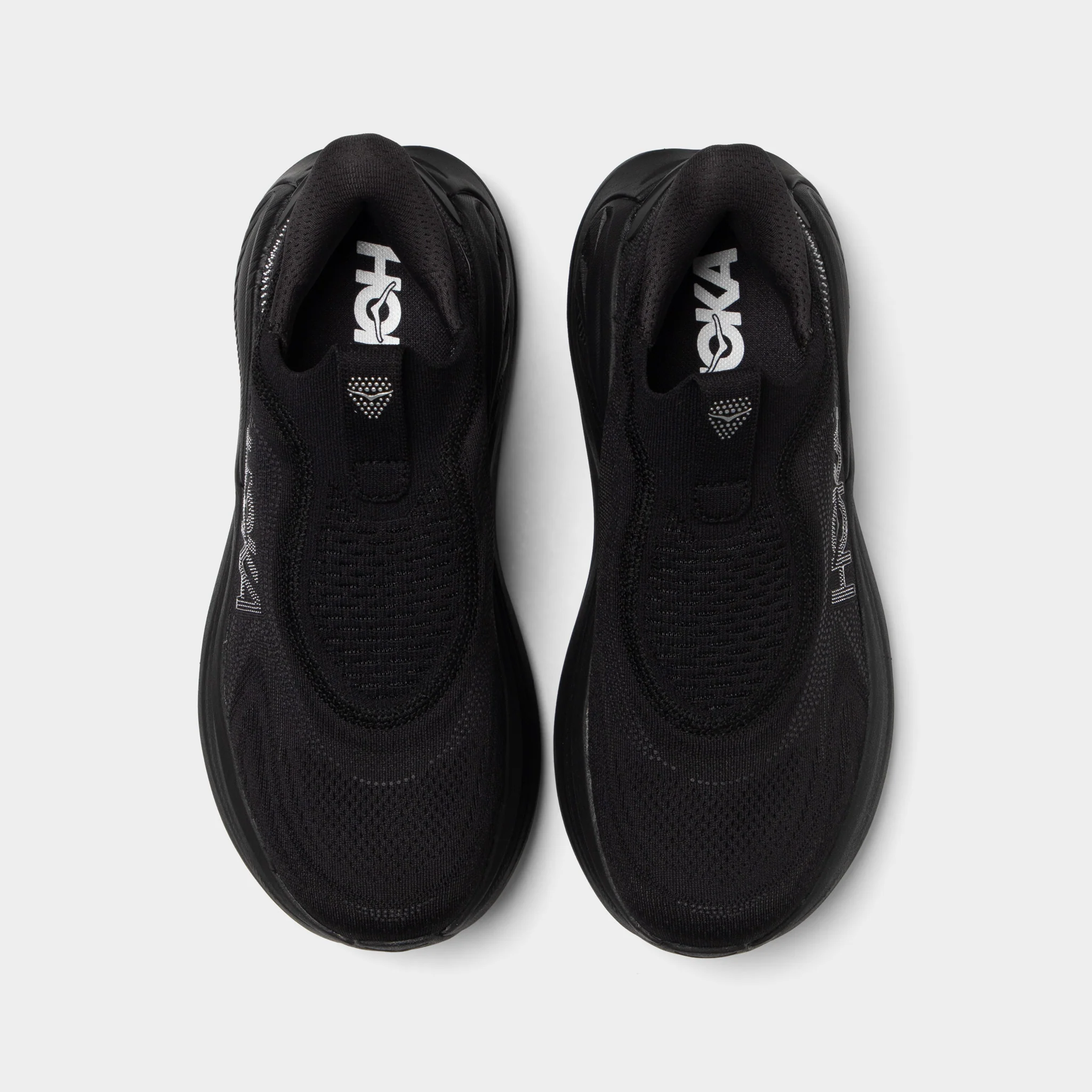 Hoka Women's Skyward Laceless Black / Black - Image 5