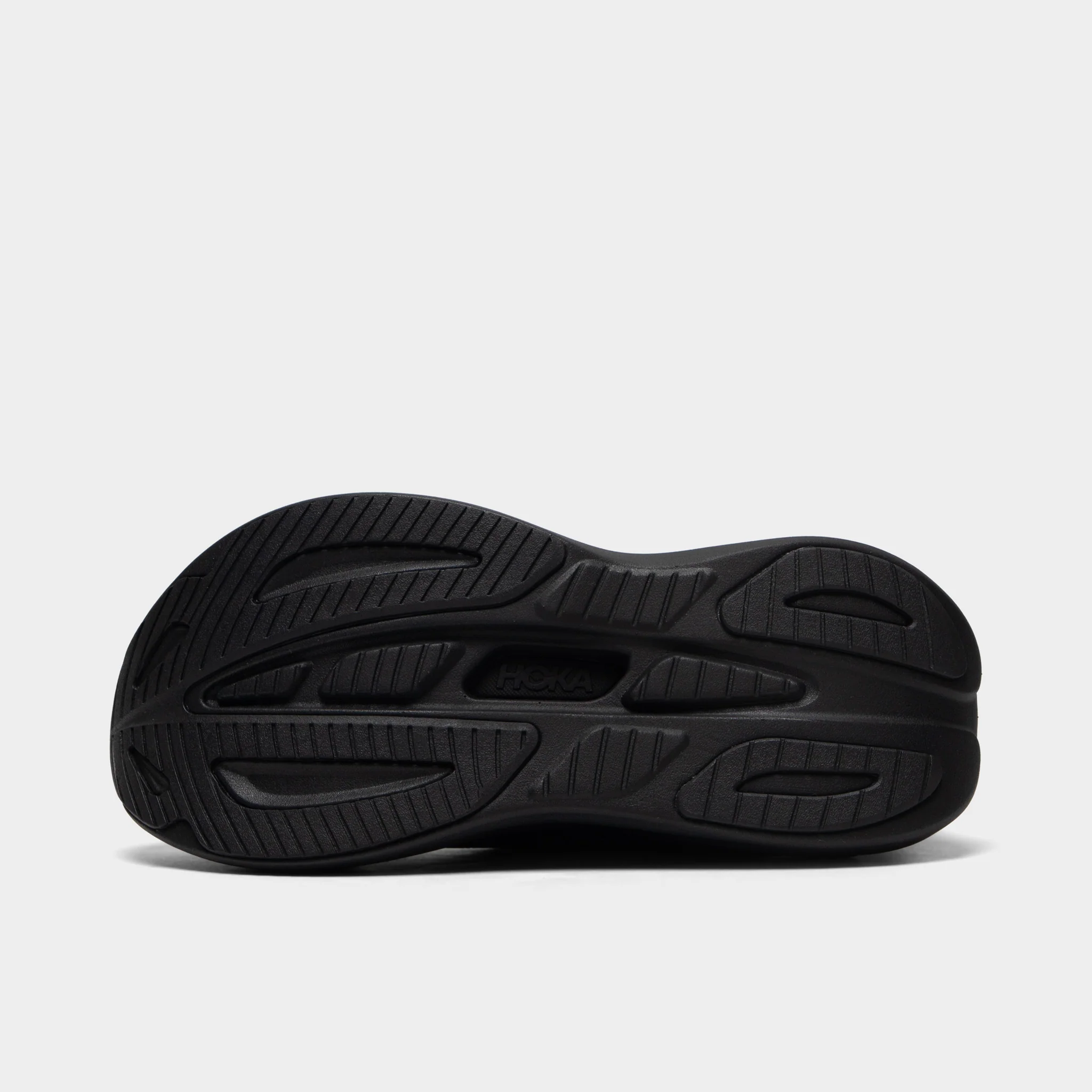 Hoka Women's Skyward Laceless Black / Black - Image 6