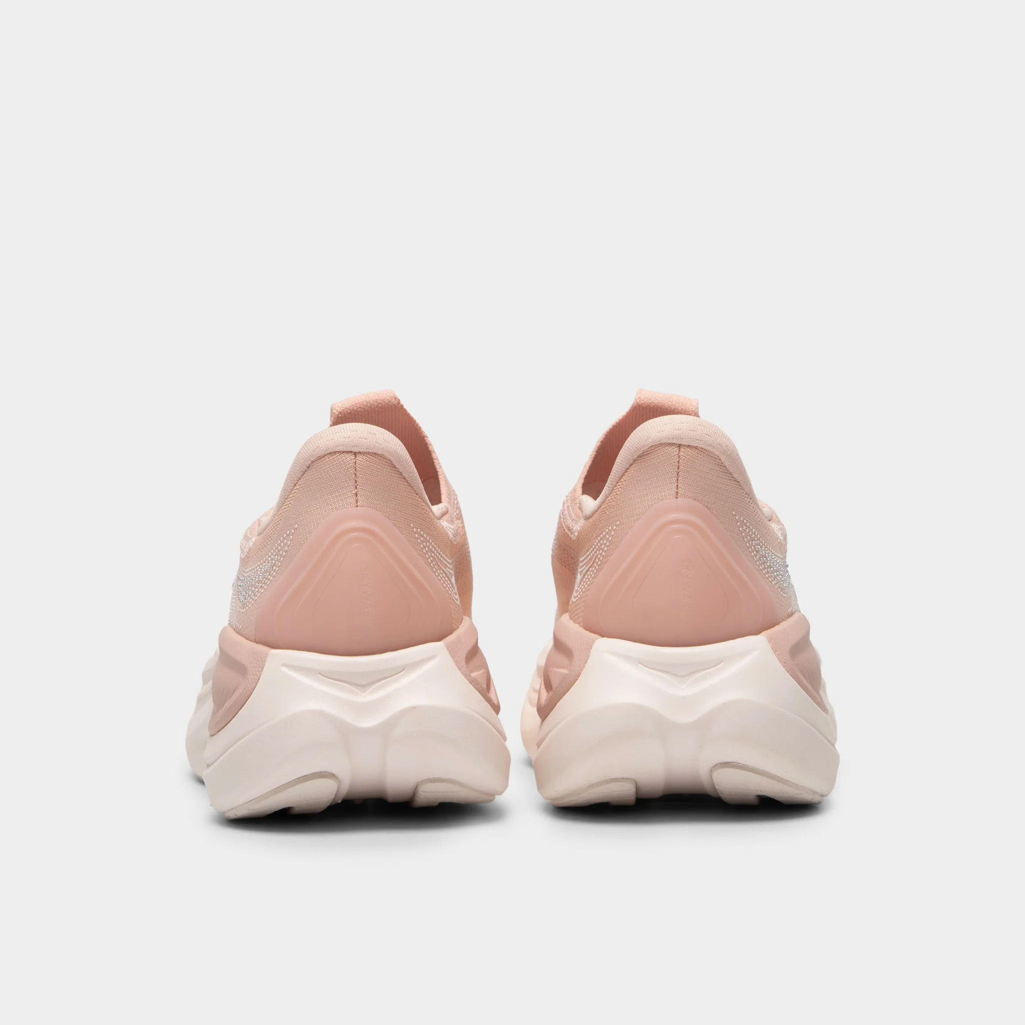 Hoka Women's Skyward Laceless Rose Latte / Rose Cream - Image 4