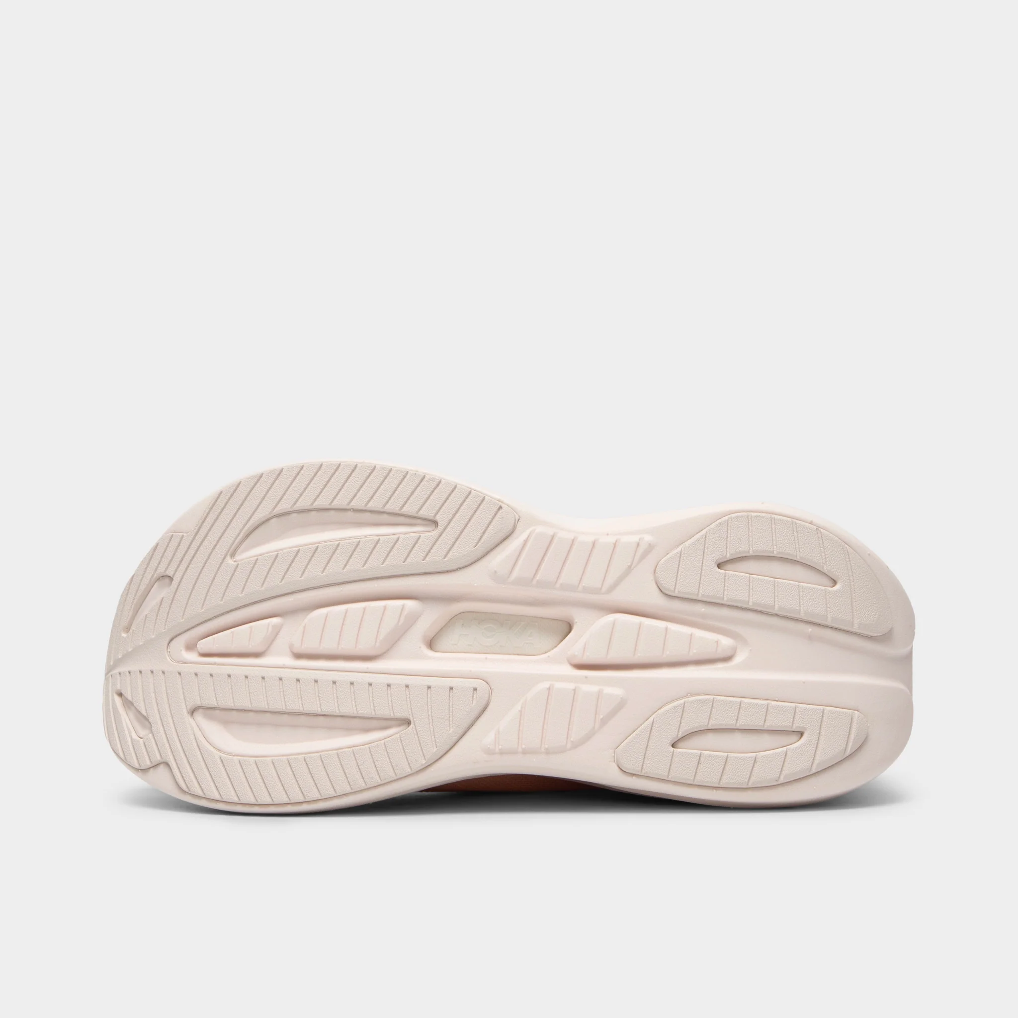 Hoka Women's Skyward Laceless Rose Latte / Rose Cream - Image 6