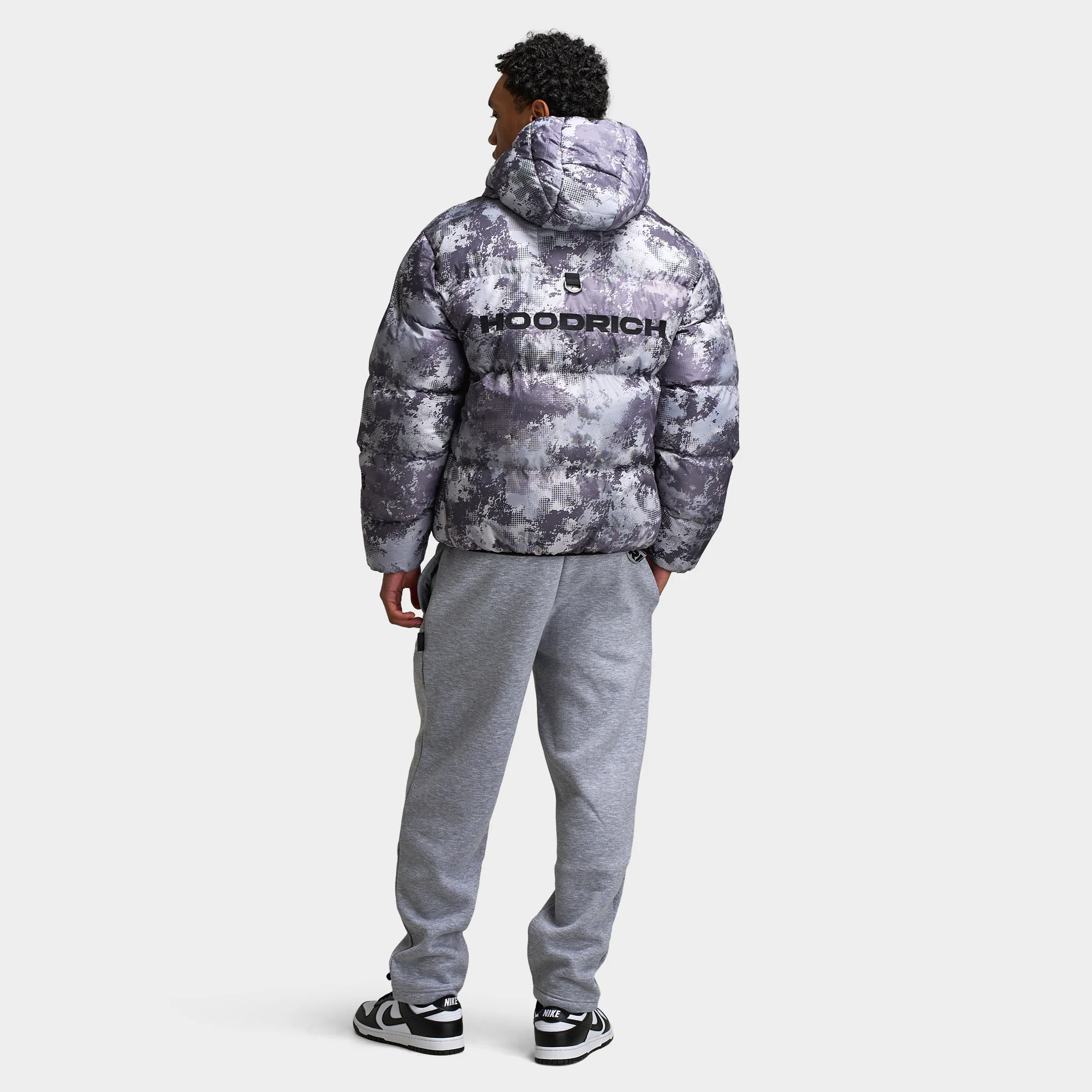Hoodrich Ark Puffer Jacket Digital Camo / Black - Image 6