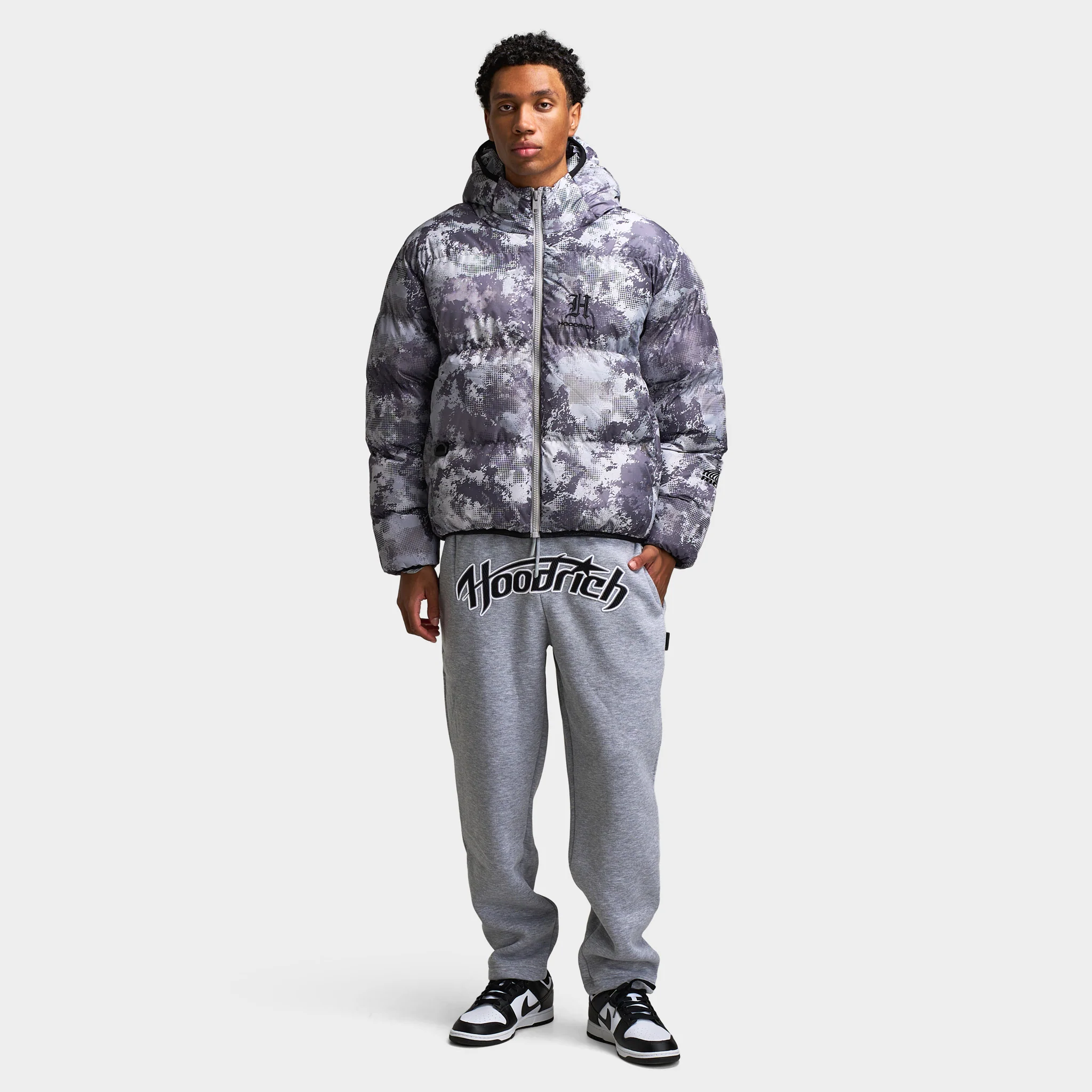 Hoodrich Ark Puffer Jacket Digital Camo / Black - Image 7
