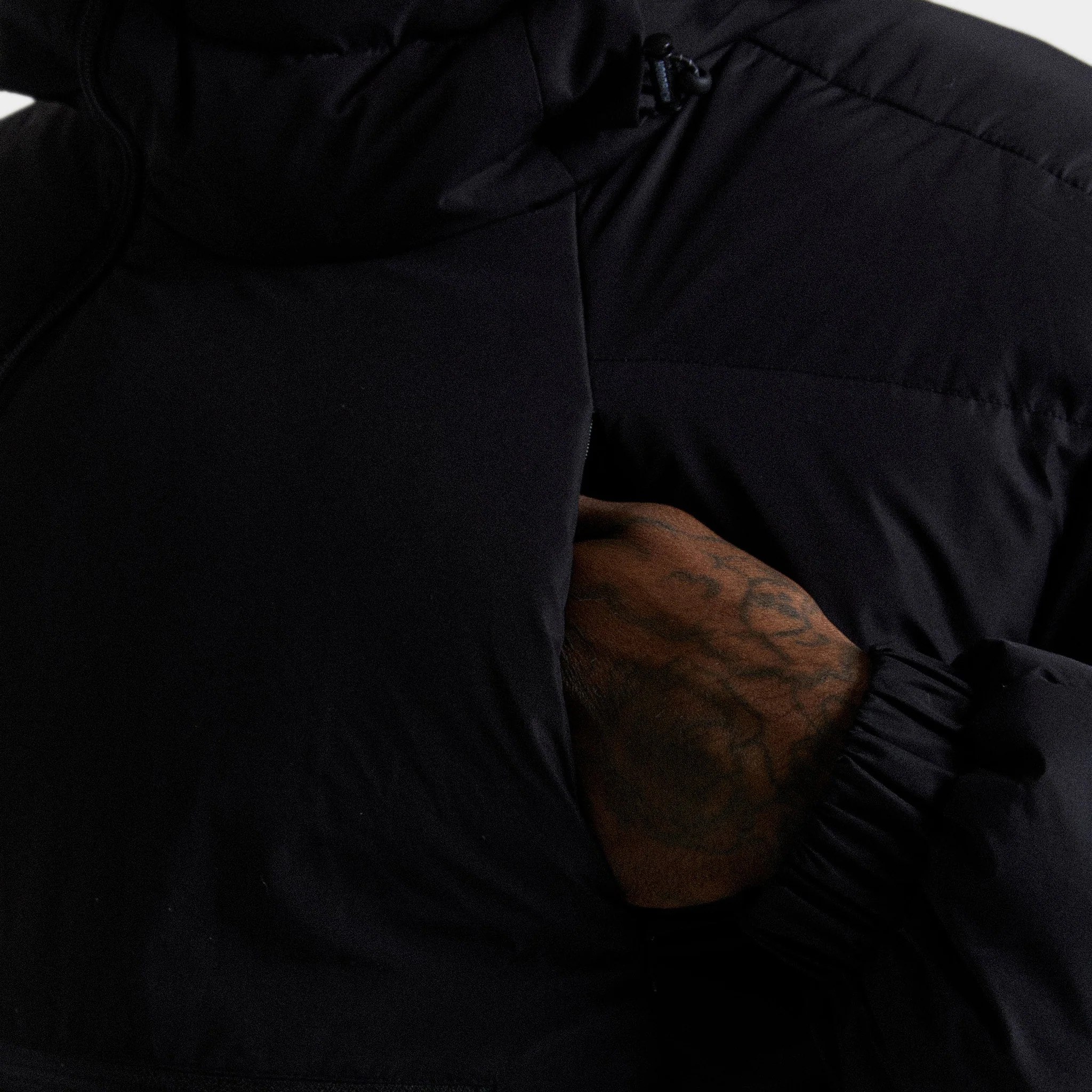 Hoodrich Astro Jacket Black / Black - Image 4