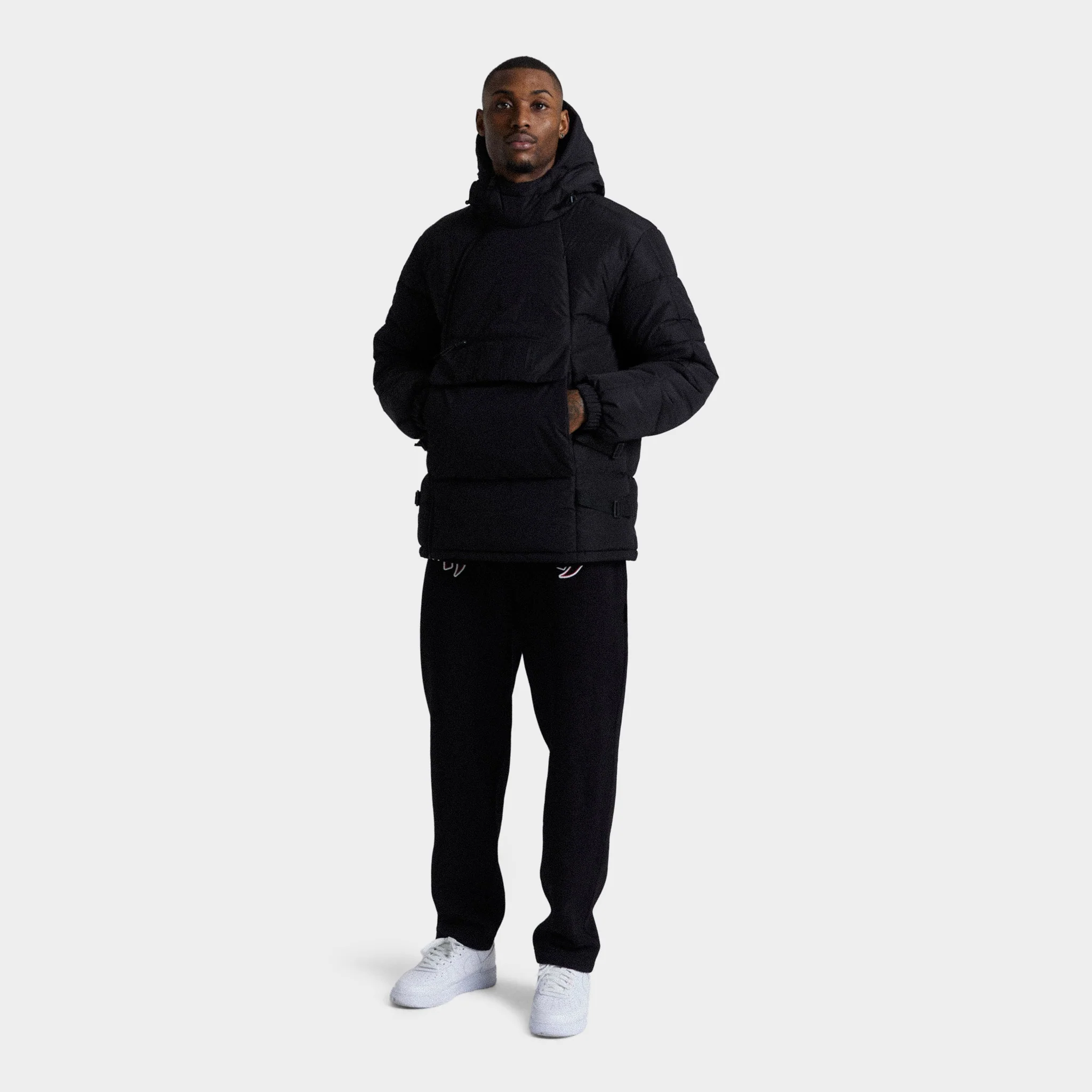 Hoodrich Astro Jacket Black / Black - Image 6