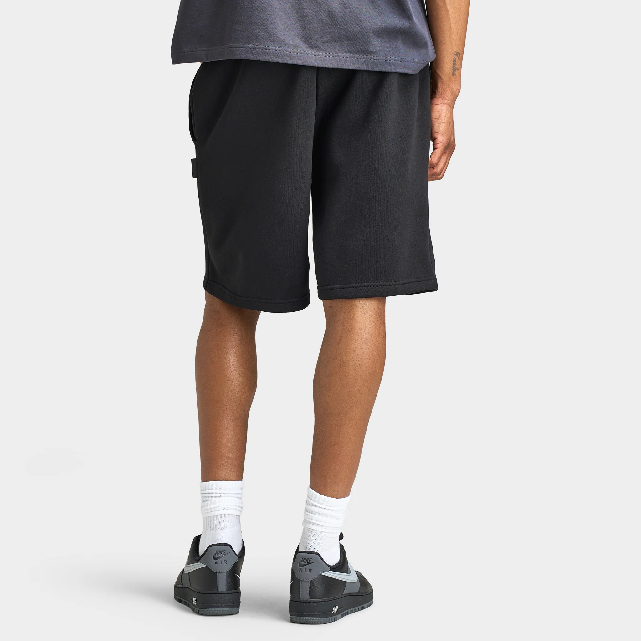Hoodrich Captain Oversized Shorts / Black - Image 4