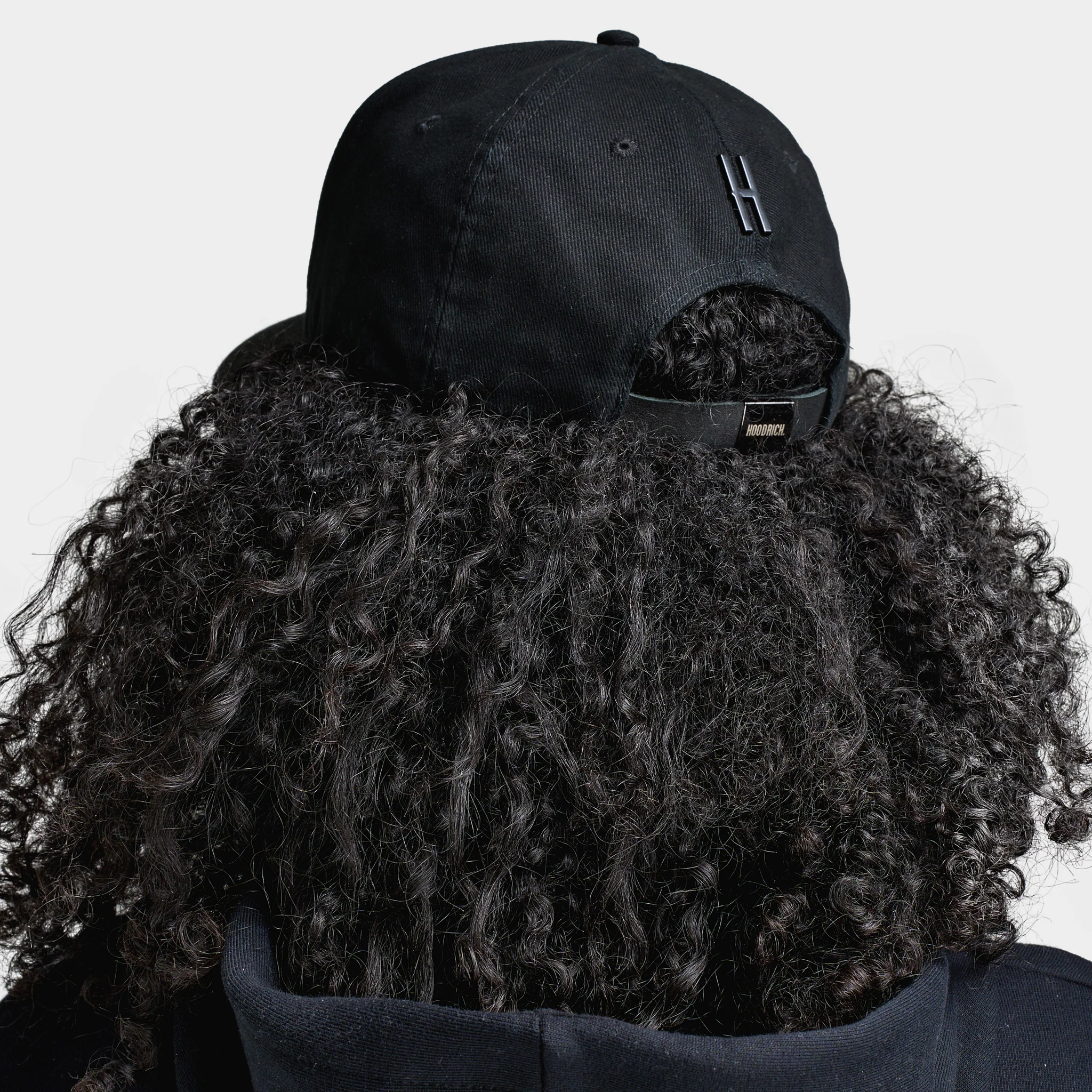 Hoodrich Carbon 5 Panel Cap / Black - Image 2