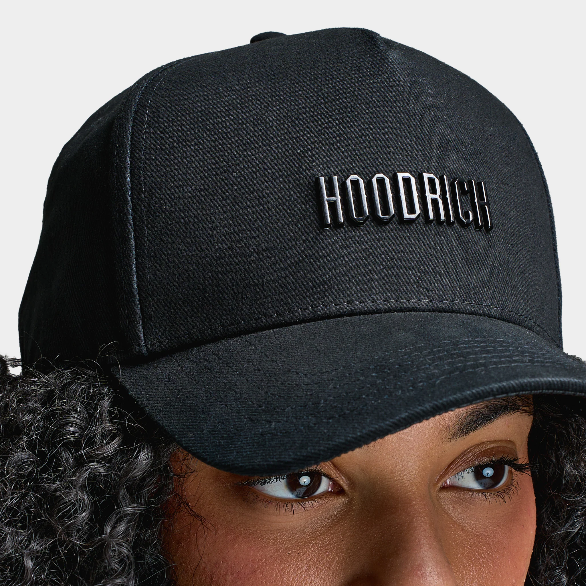 Hoodrich Carbon 5 Panel Cap / Black - Image 3