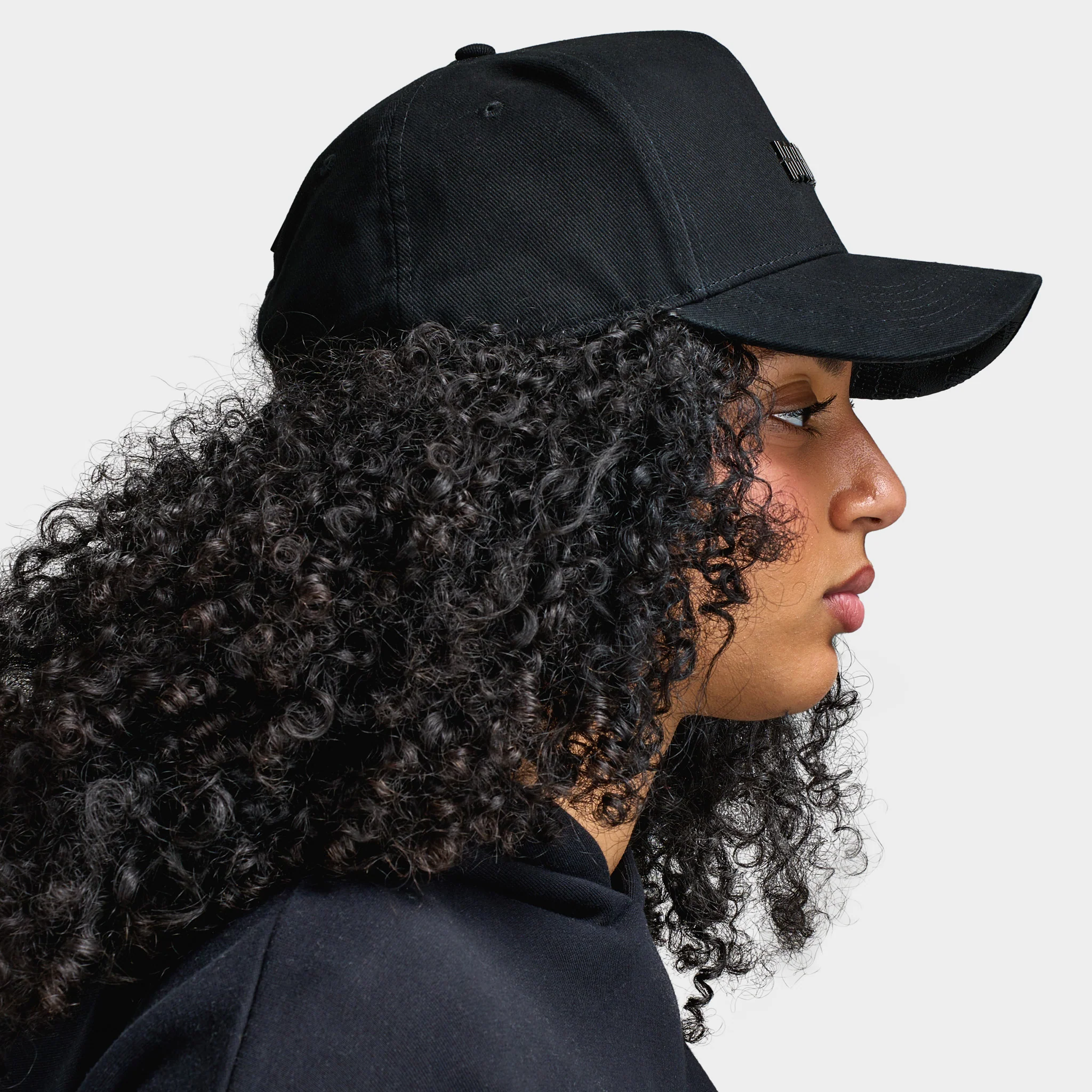 Hoodrich Carbon 5 Panel Cap / Black - Image 4