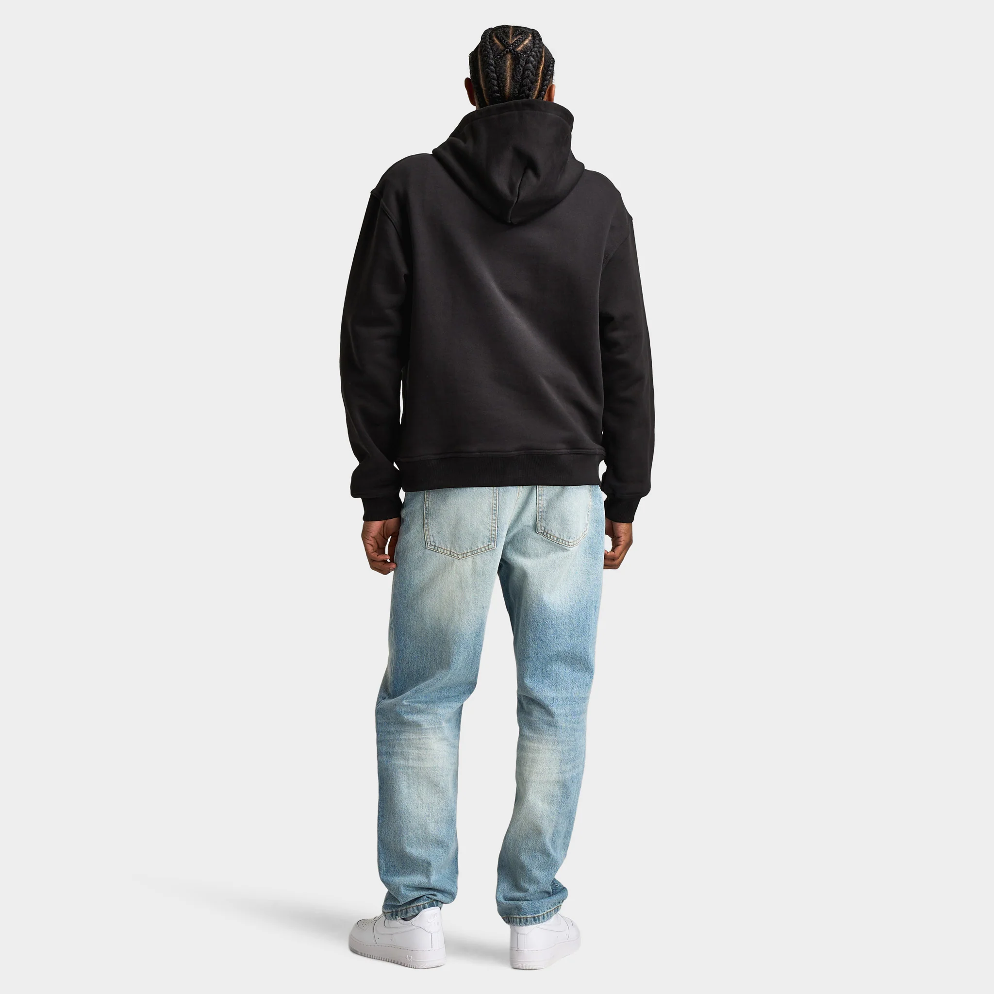 Hoodrich Chace Print Hoodie / Black - Image 5