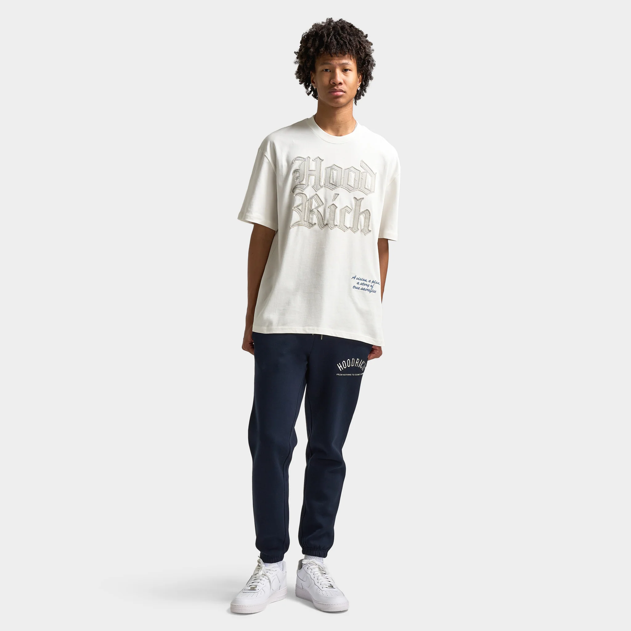 Hoodrich Chromatic V3 Jogger / Sky Captain - Image 6