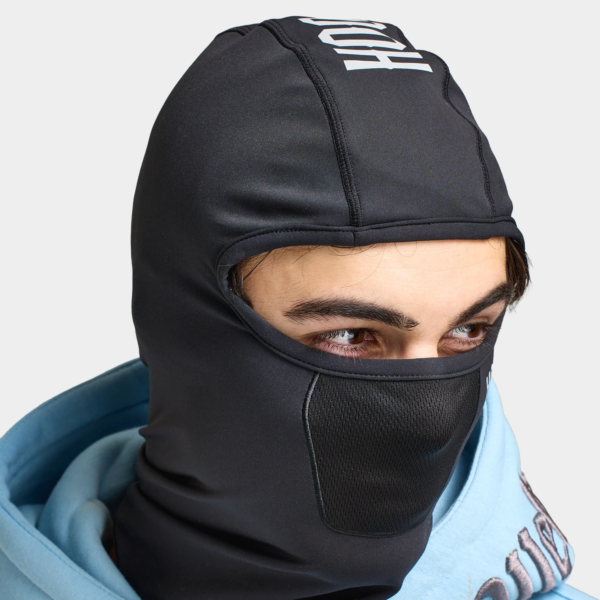 Hoodrich Core Balaclava Black / Reflective - Image 2